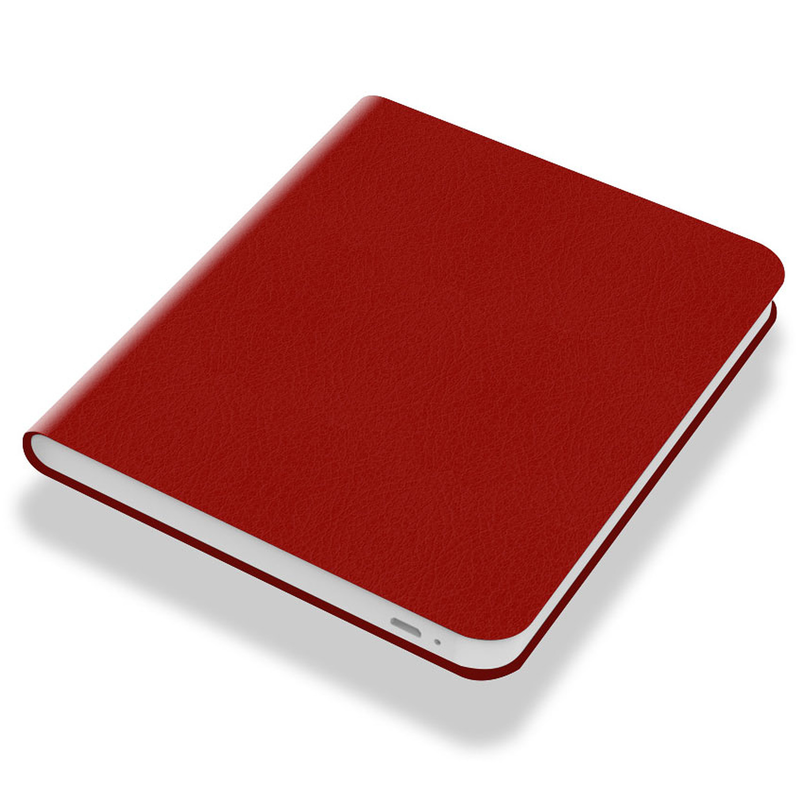 Bookeen Cover Diva Classic Rouge - Liseuse eBook Bookeen