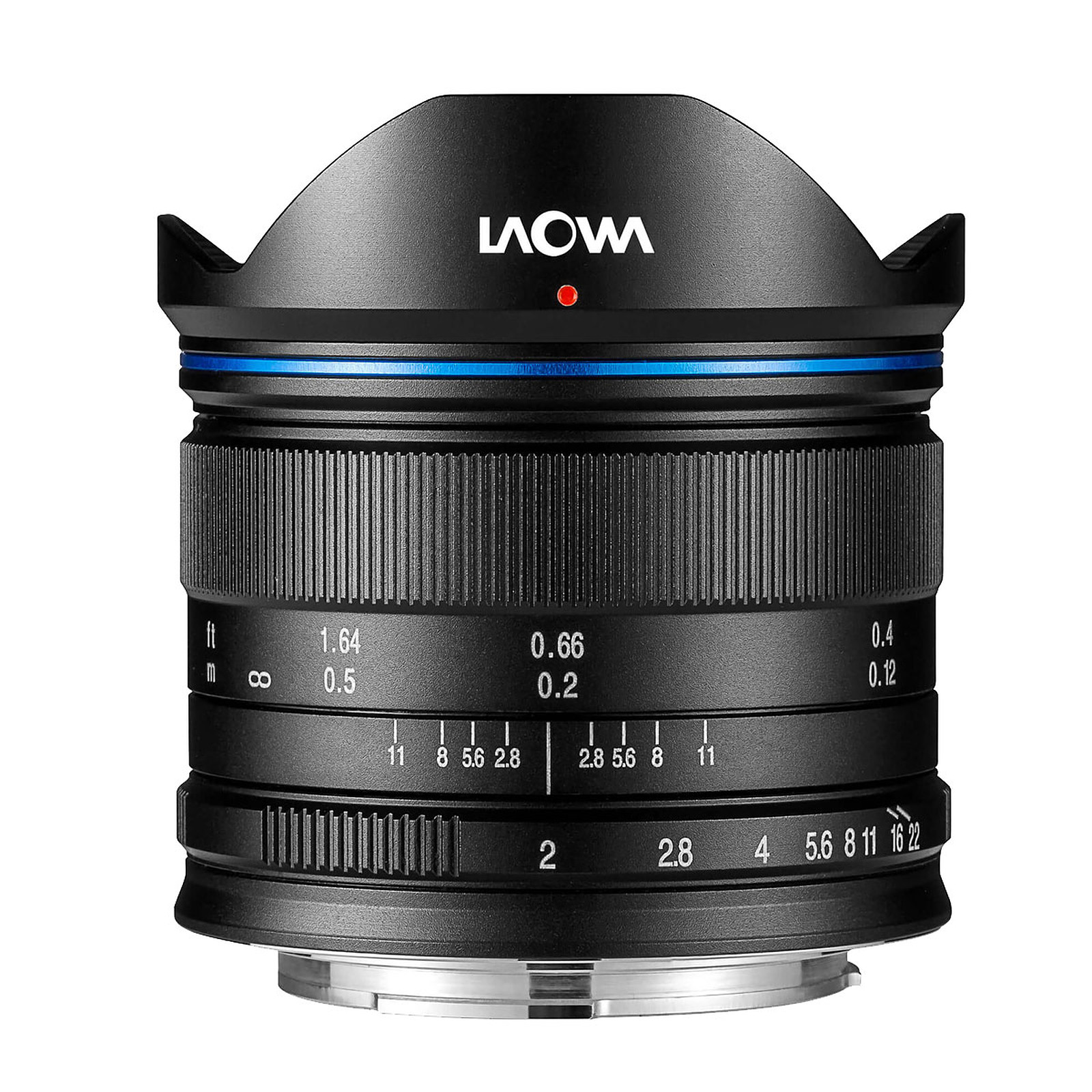Laowa 7.5mm f/2 MFT Standard Noir - Objectif appareil photo Laowa