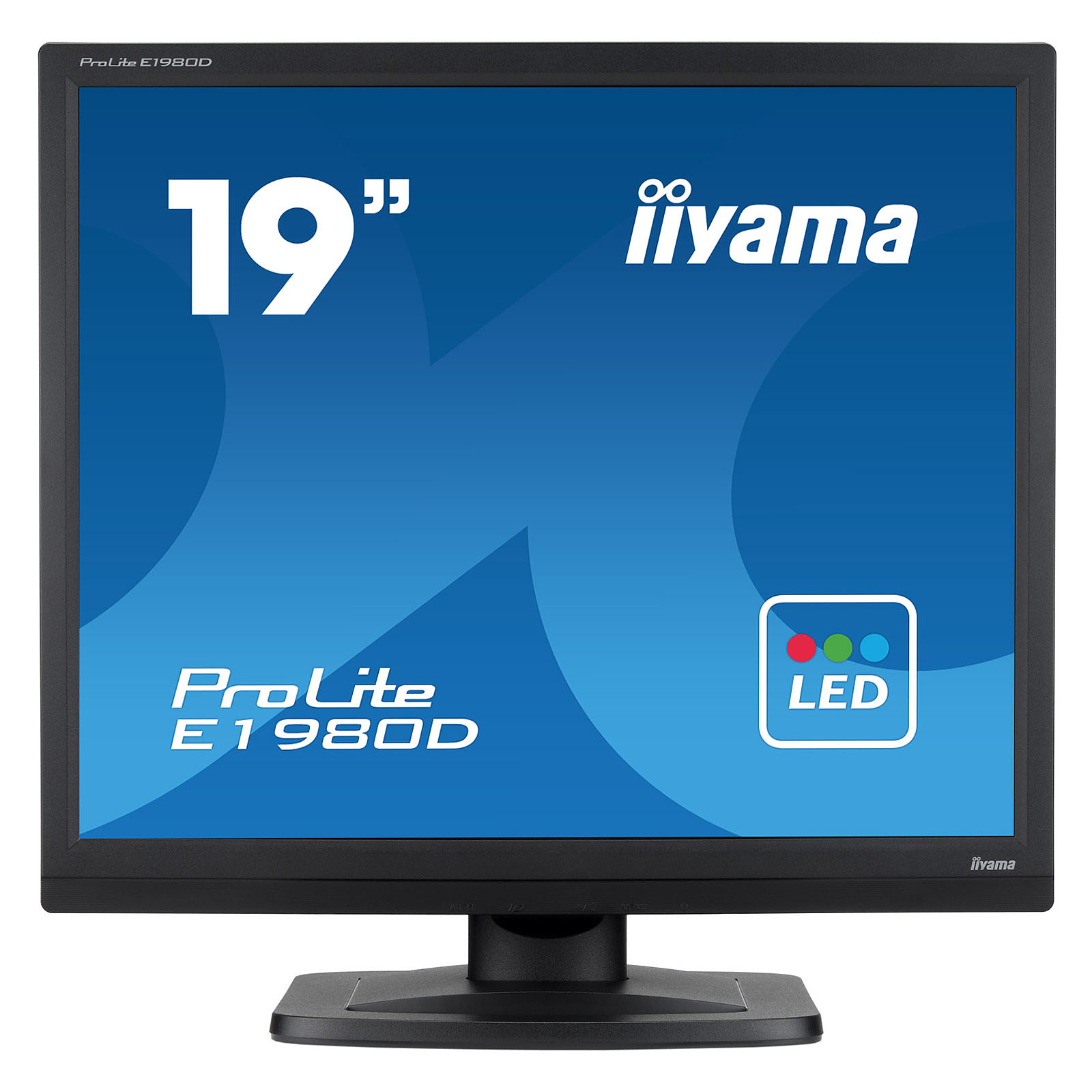 iiyama 19" LED - ProLite E1980D-B1 - Ecran PC iiyama