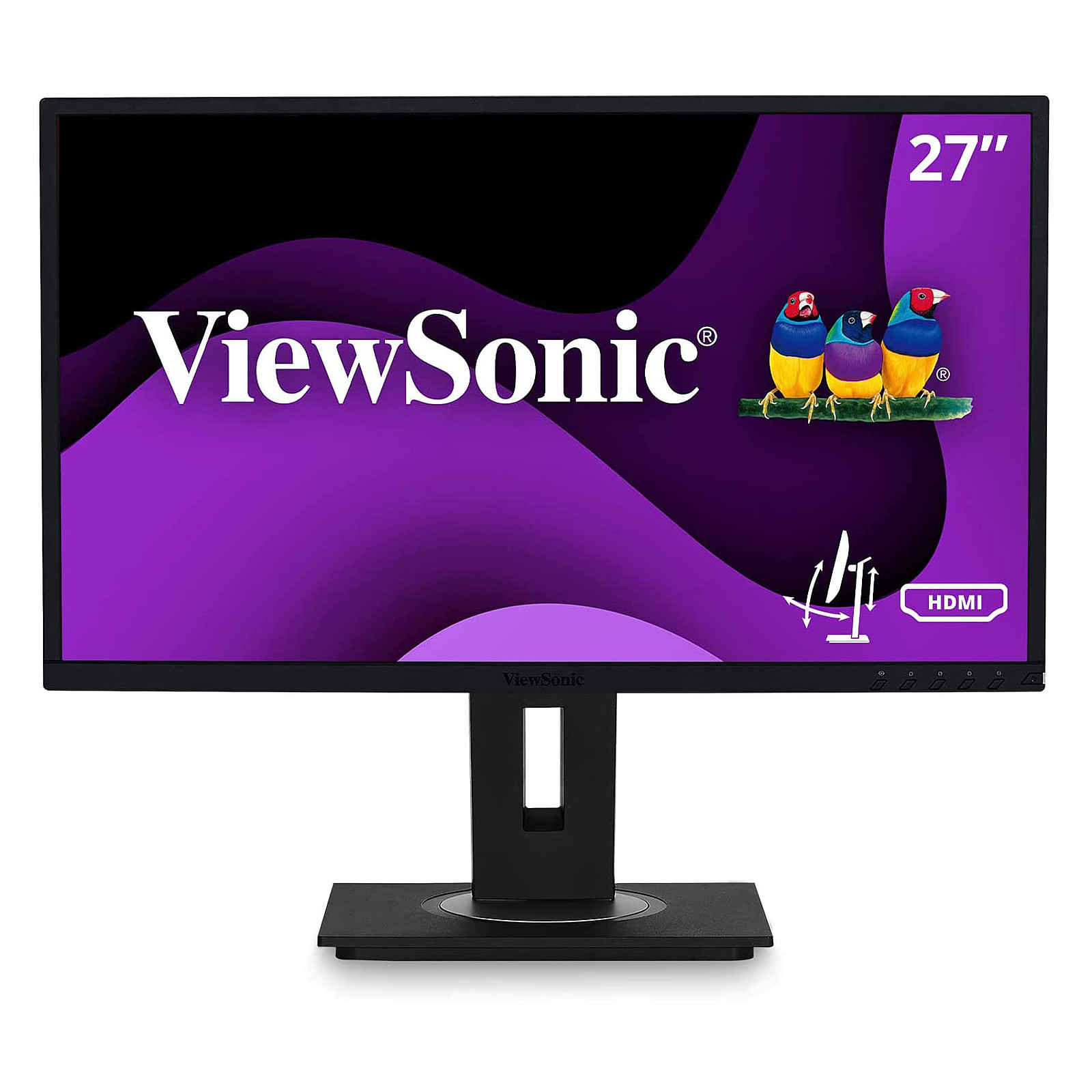 ViewSonic 27" LED - VG2748 - Ecran PC ViewSonic