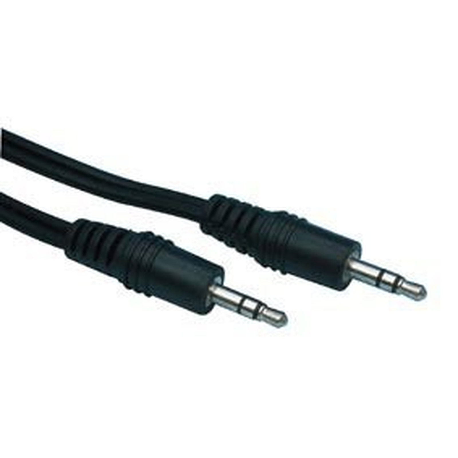 Cable audio Jack 3.5 mm stereo male/male (2.5 mètres) - Cable audio Jack Generique