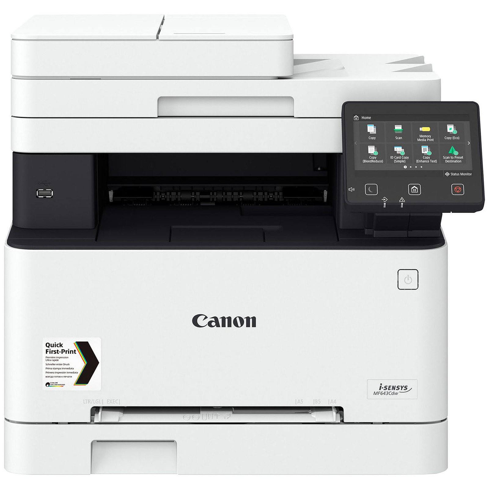 Canon i-SENSYS MF643Cdw - Imprimante multifonction Canon