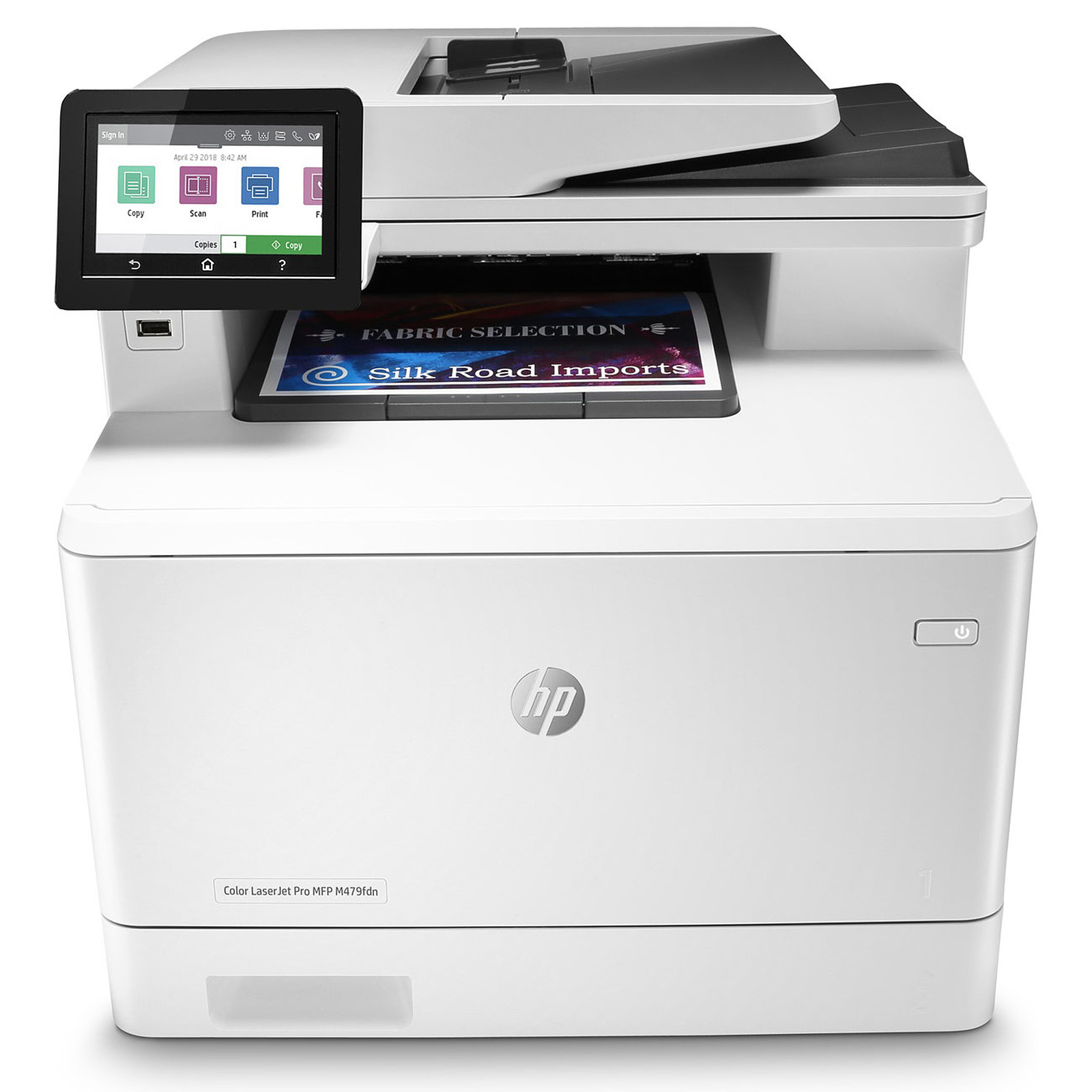 HP Color LaserJet Pro MFP M479fdn - Imprimante multifonction HP