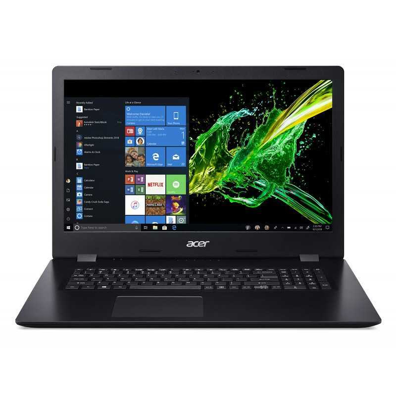 Acer Aspire 3 A317-32-C9SN (NX.HF2EF.01R) · Reconditionne - PC portable reconditionne Acer