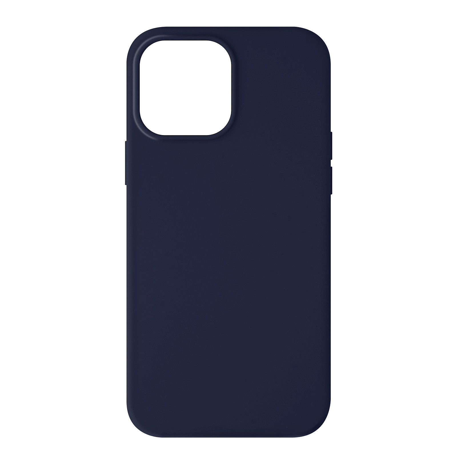 Avizar Coque pour iPhone 13 Pro Max Silicone Semi-rigide Finition Soft-touch Bleu Nuit - Coque telephone Avizar