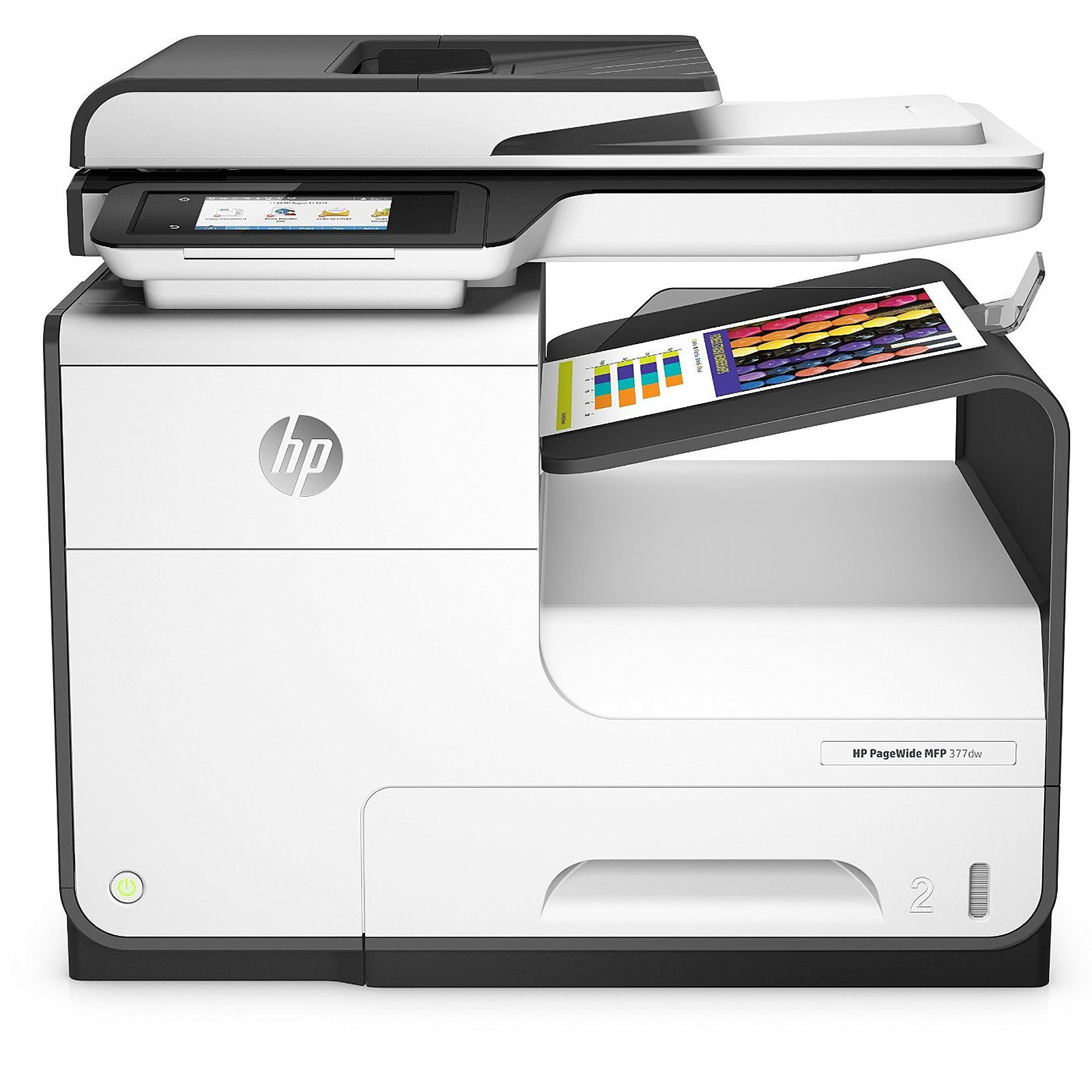 HP PageWide 377dw MFP - Imprimante multifonction HP