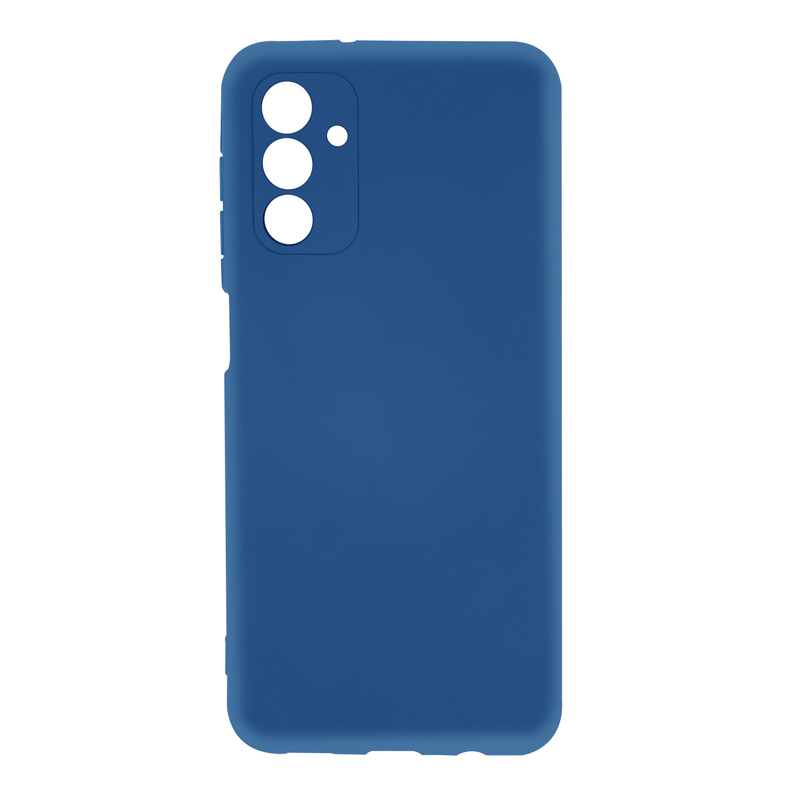 Avizar Coque pour Samsung Galaxy A13 5G Silicone Semi-rigide Finition Soft-touch Fine Bleu - Coque telephone Avizar