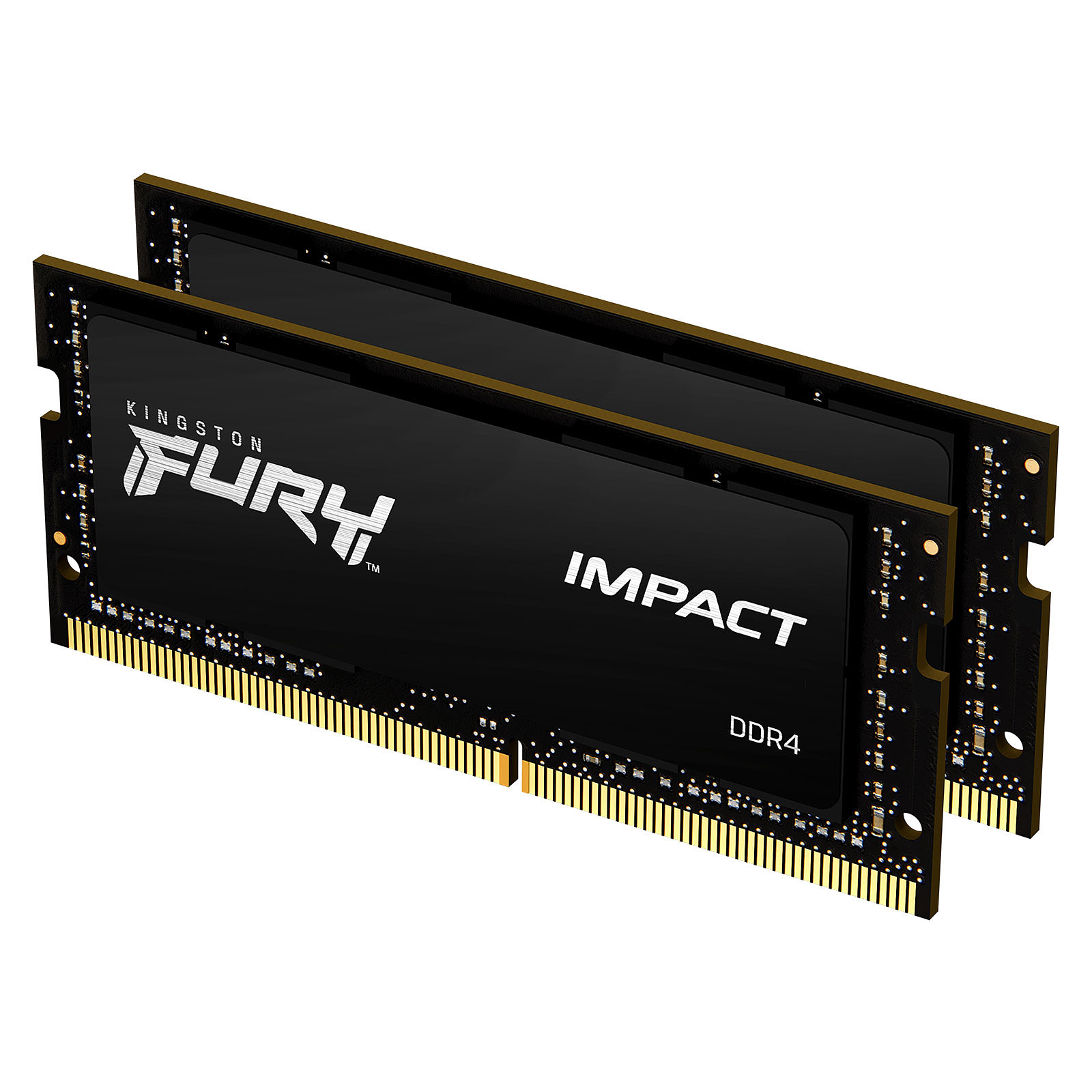 Kingston FURY Impact SO-DIMM 16 Go (2 x 8 Go) DDR4 2666 MHz CL15 · Occasion - Memoire PC Kingston - Occasion