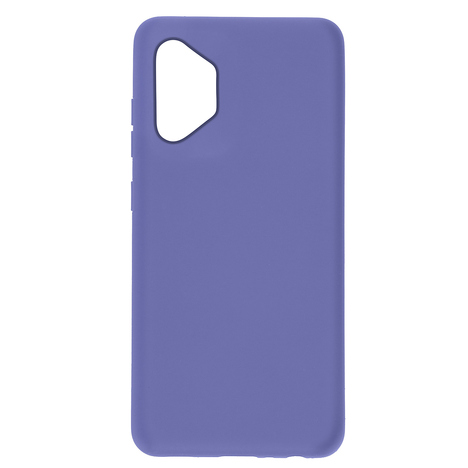 Avizar Coque pour Samsung Galaxy A32 5G Silicone Semi-rigide Finition Soft Touch Fine violet - Coque telephone Avizar