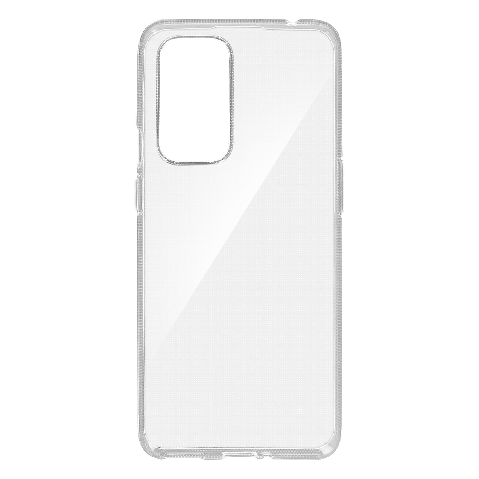 Avizar Coque pour OnePlus 9 Pro Protection Silicone Gel Souple Design Slim Transparent - Coque telephone Avizar