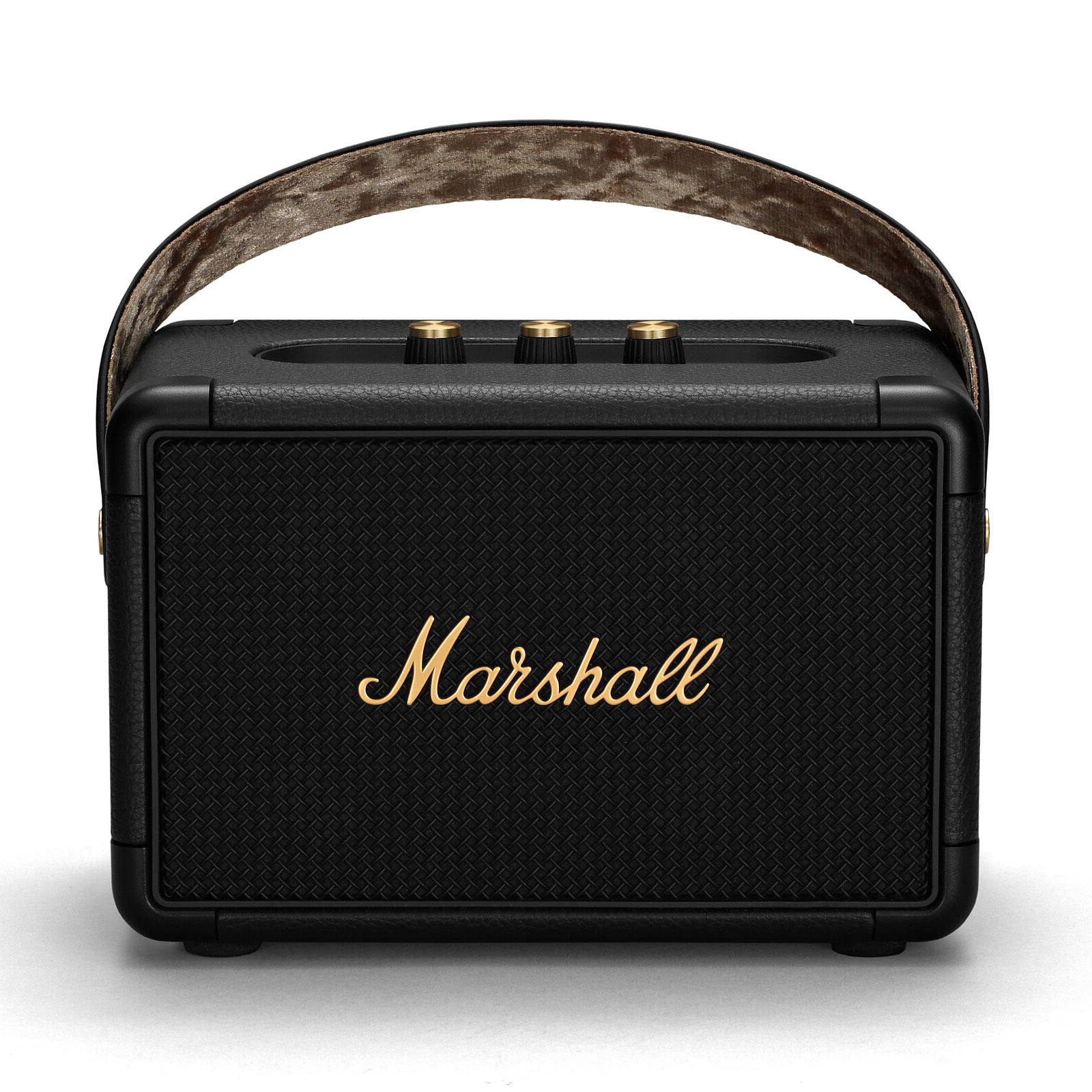 Marshall Kilburn II Noir/Laiton · Occasion - Enceinte Bluetooth MARSHALL - Occasion
