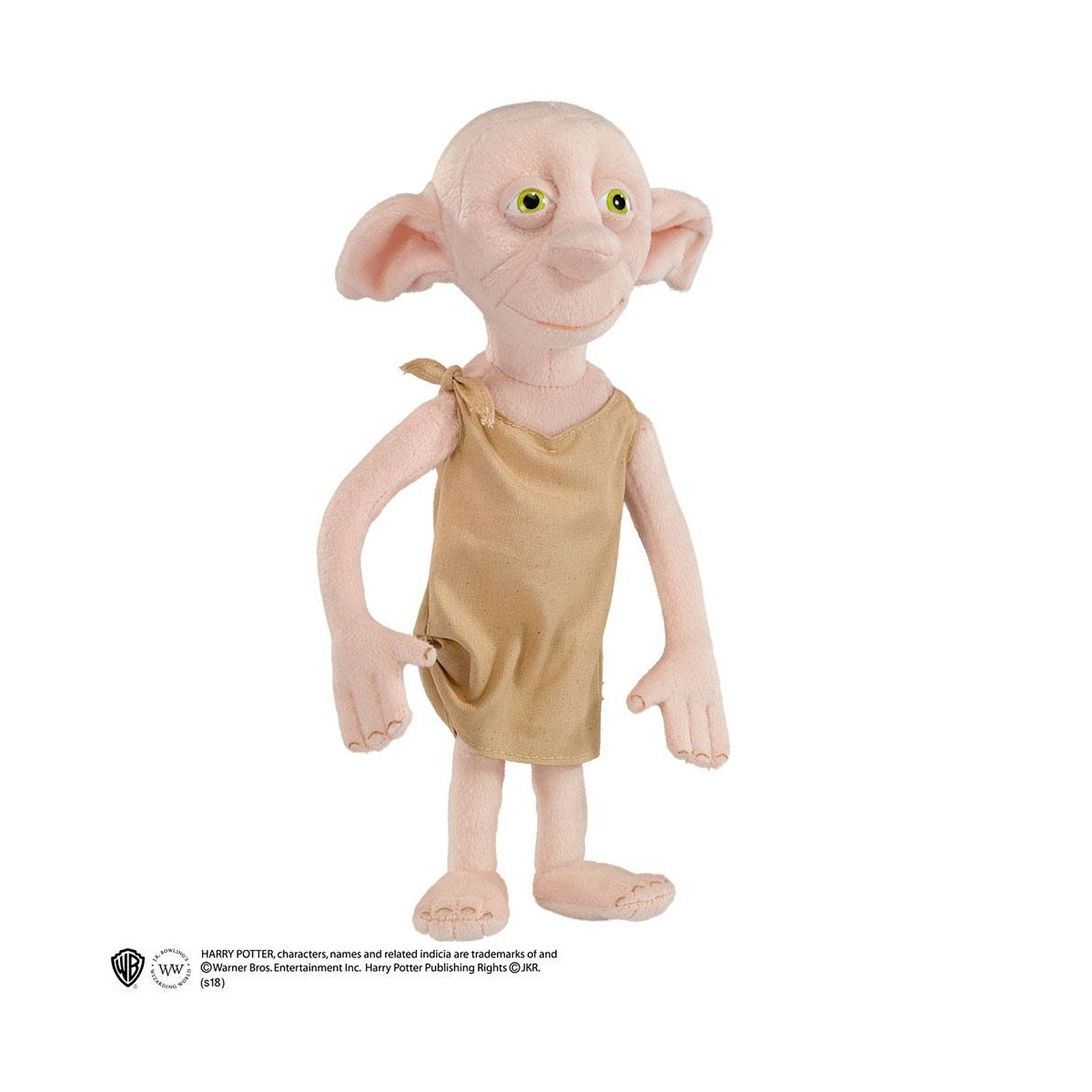 Harry Potter - Peluche Collectors Dobby 41 cm - Peluches Noble Collection