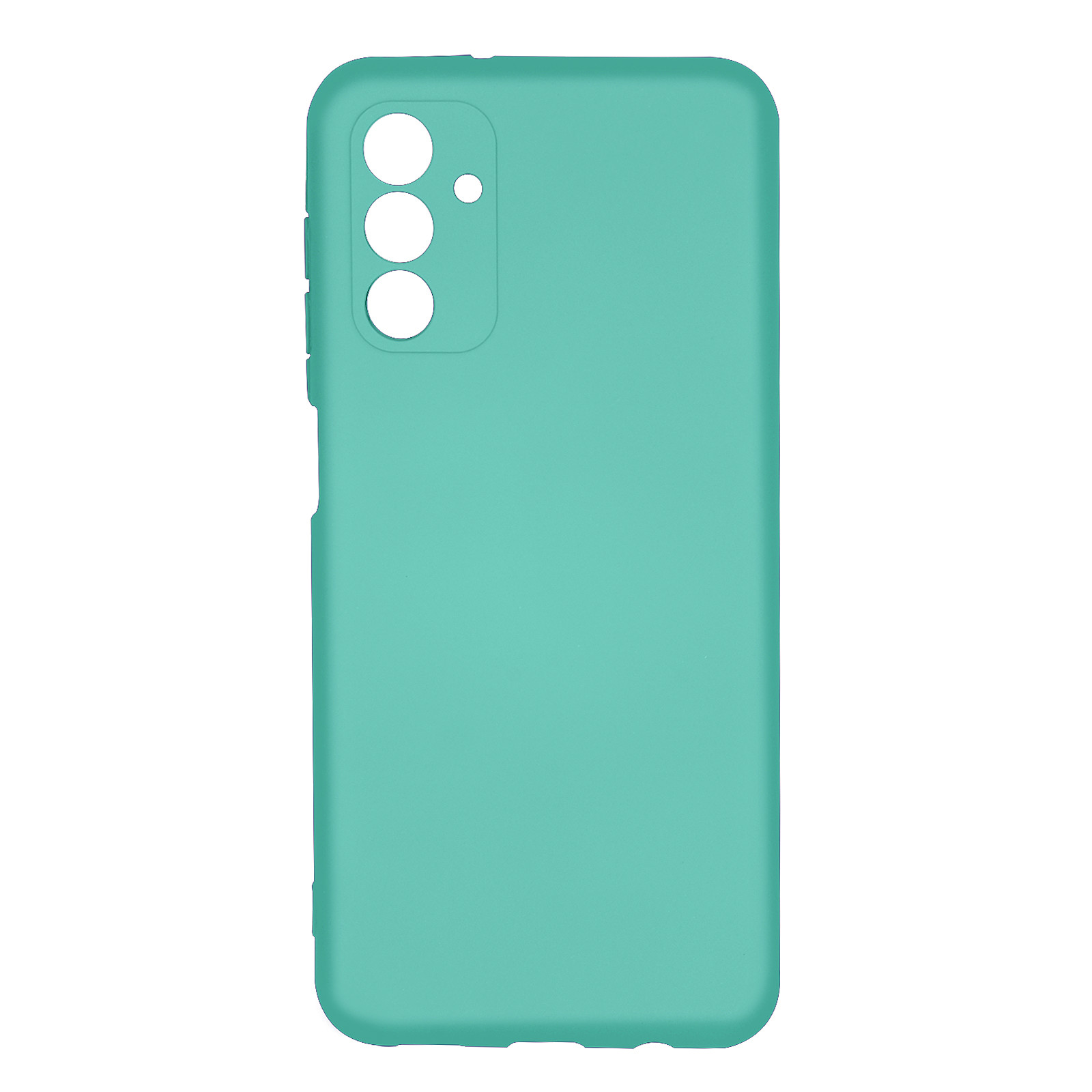 Avizar Coque pour Samsung Galaxy A13 5G Silicone Semi-rigide Finition Soft-touch Fine Turquoise - Coque telephone Avizar