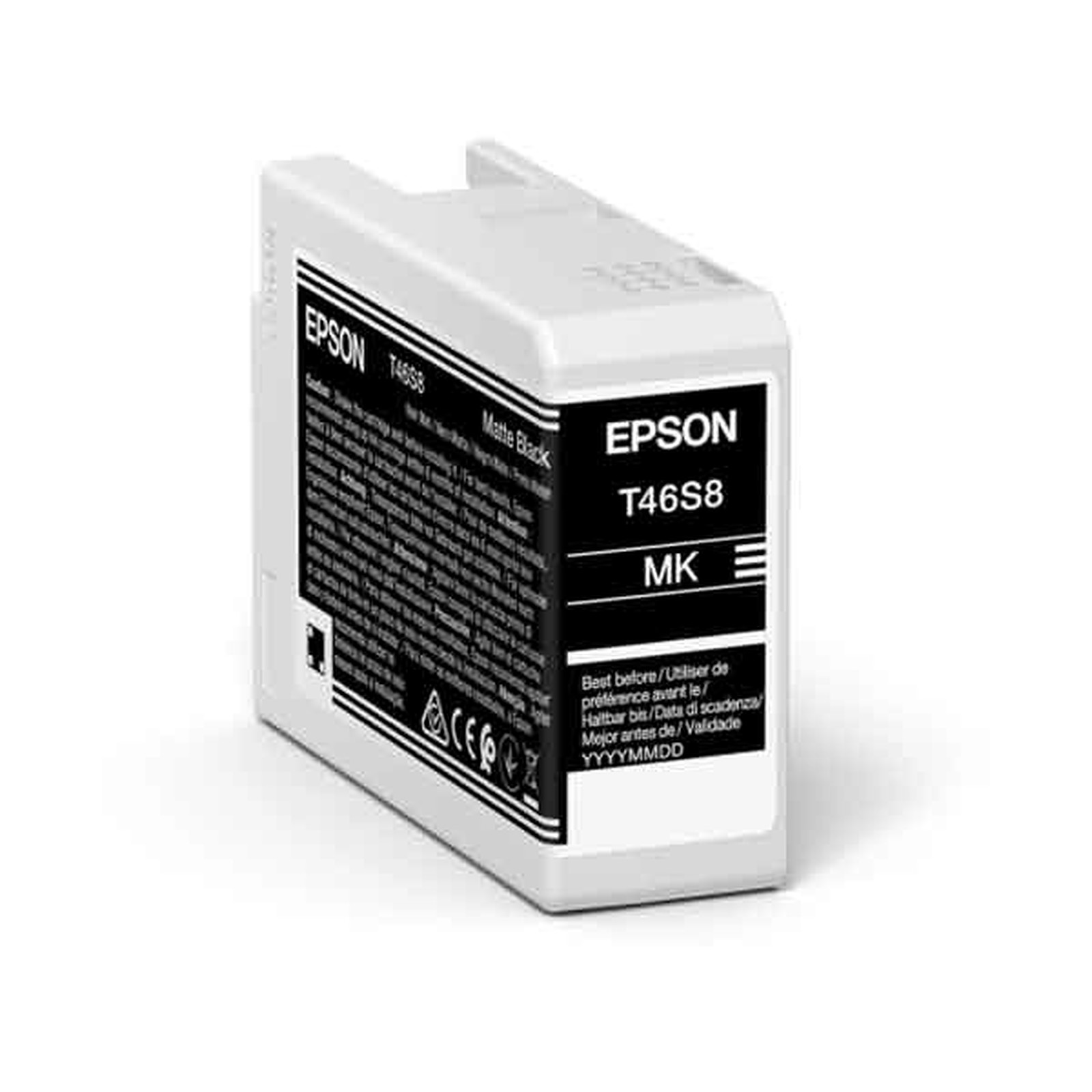 Epson Singlepack Matte Black T46S8 UltraChrome Pro 10 ink - Cartouche imprimante Epson