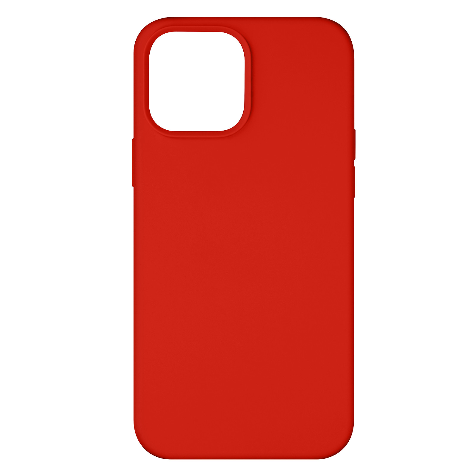 Avizar Coque pour iPhone 13 Compatible Magsafe Finition Soft-Touch Rouge - Coque telephone Avizar