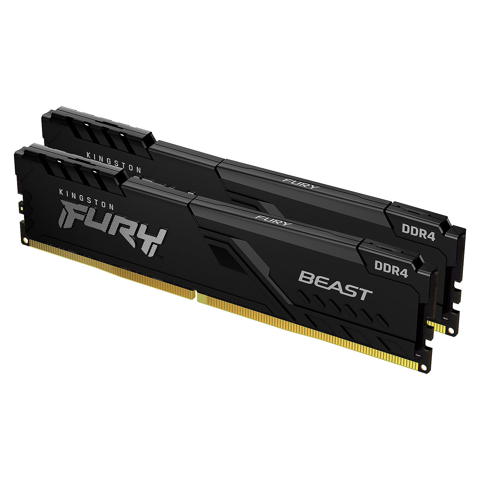 Kingston FURY Beast 8 Go (2 x 4 Go) DDR4 3200 MHz CL16 · Occasion - Memoire PC Kingston - Occasion