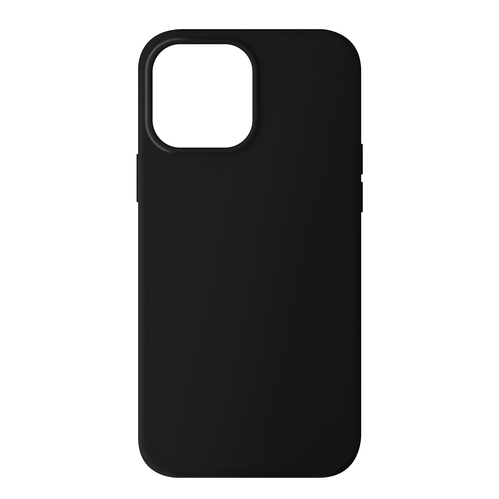 Avizar Coque pour iPhone 13 Pro Max Silicone Semi-rigide Finition Soft-touch Noir - Coque telephone Avizar
