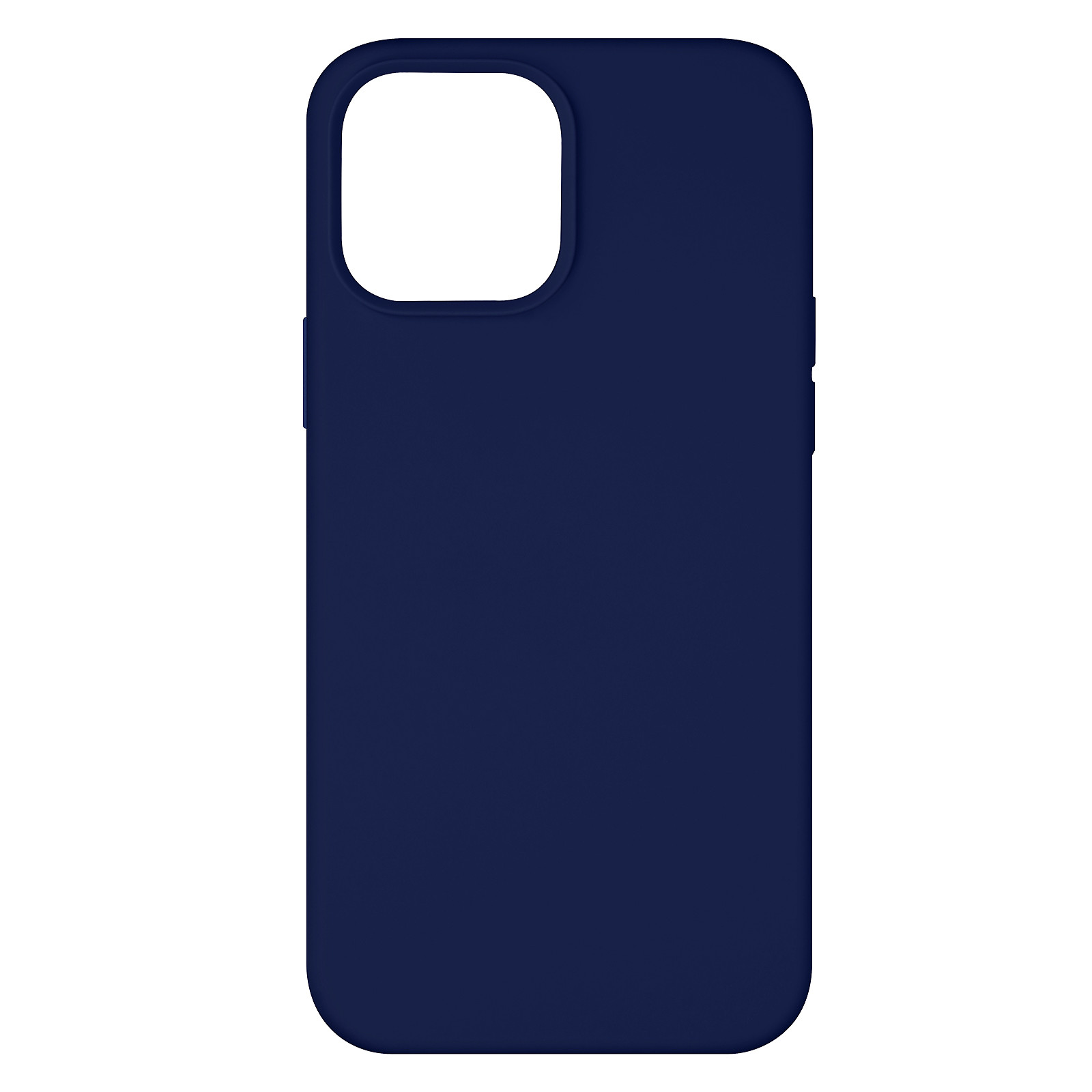 Avizar Coque pour iPhone 13 Mini Compatible Magsafe Finition Soft-Touch Bleu Nuit - Coque telephone Avizar