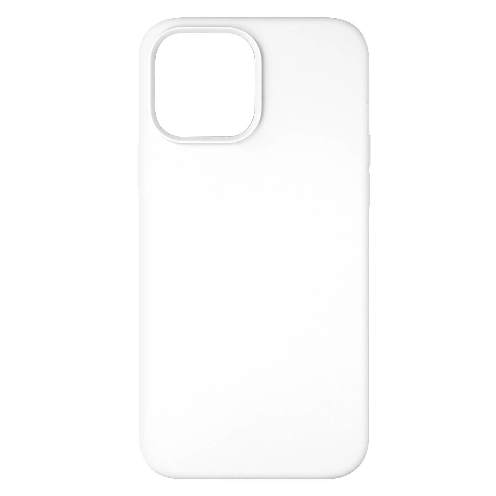 Avizar Coque pour iPhone 13 Pro Compatible Magsafe Finition Soft-Touch Blanc - Coque telephone Avizar