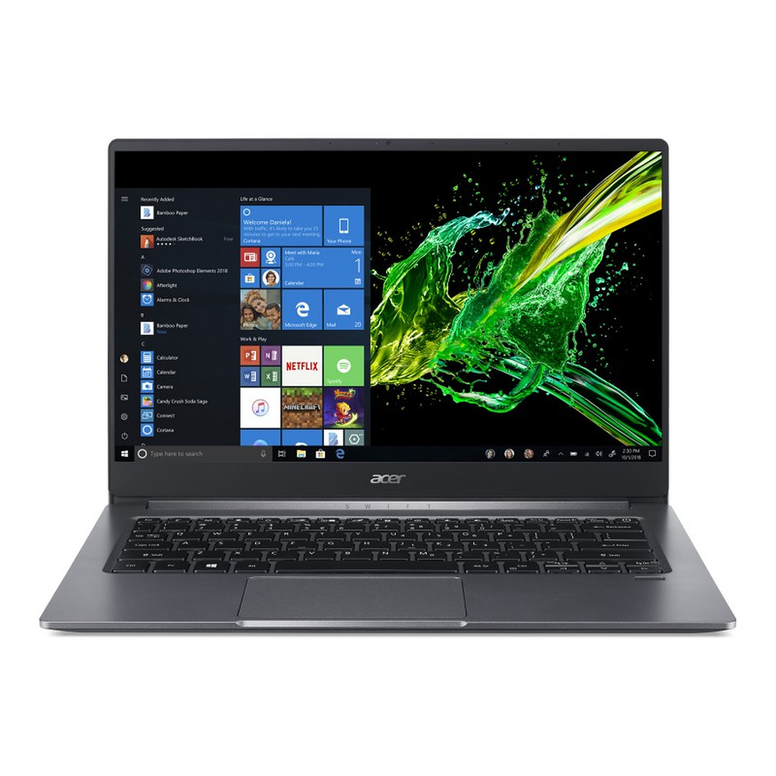 Acer Swift 3 SF314-57-74J9 (NX.HJFEF.001) · Reconditionne - PC portable reconditionne Acer