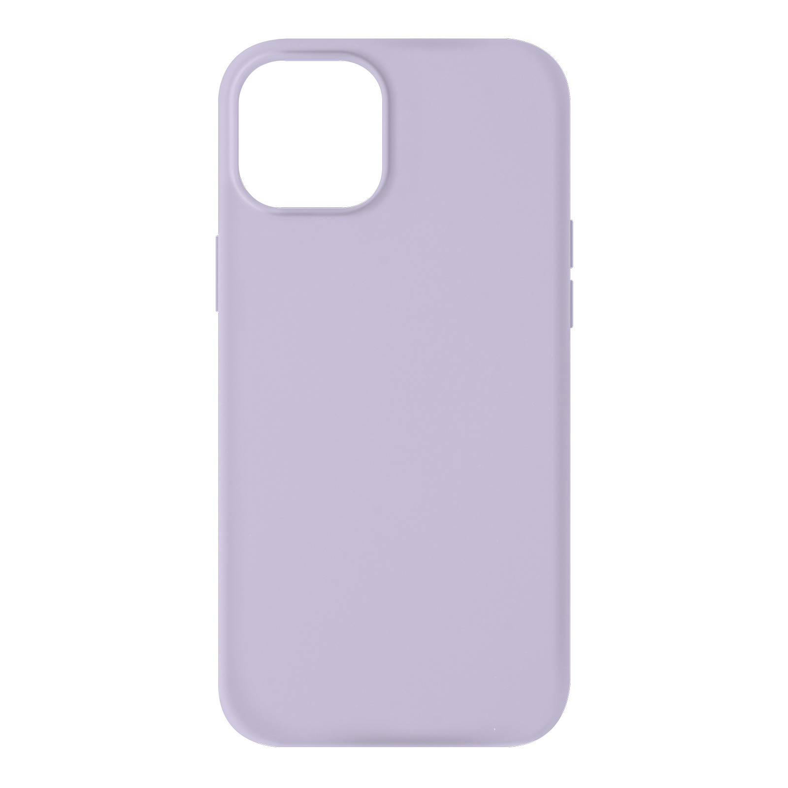 Avizar Coque pour iPhone 13 Mini Silicone Semi-rigide Finition Soft-touch violet - Coque telephone Avizar