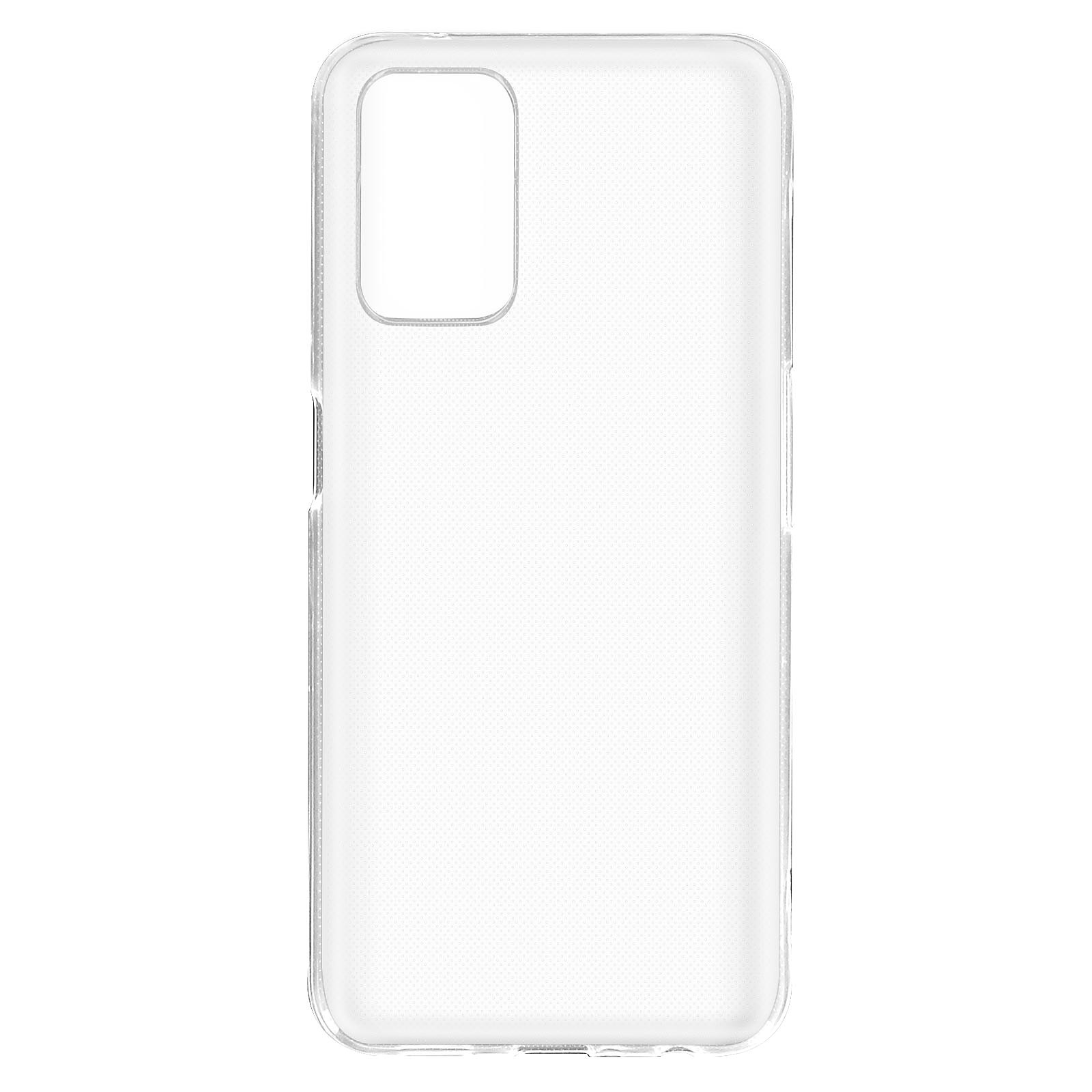 Avizar Coque pour Xiaomi Redmi 9T / Poco M3 Silicone Souple Ultra-Fin Transparent - Coque telephone Avizar