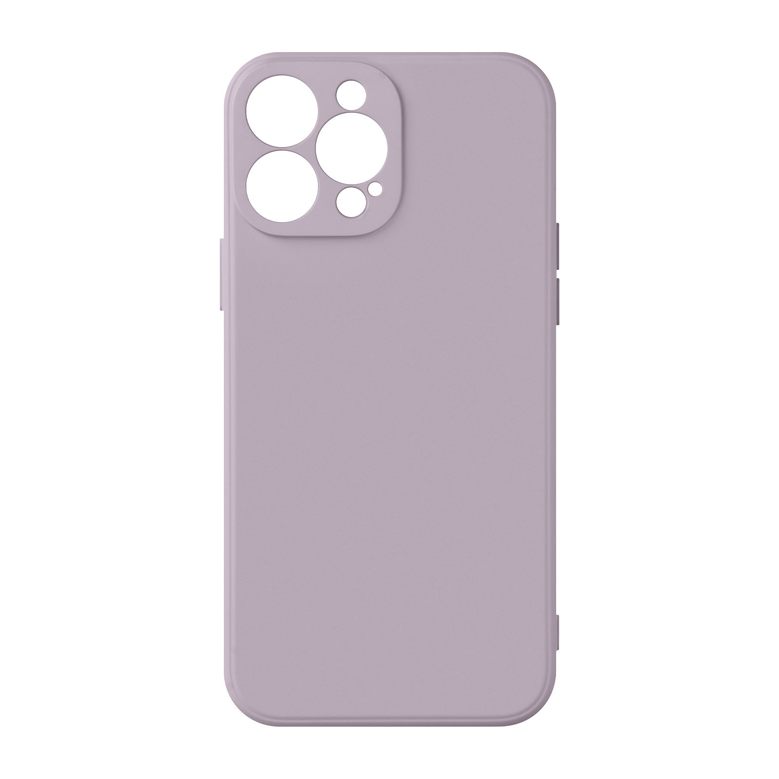 Avizar Coque pour iPhone 13 Pro Max Silicone Semi-Rigide avec Finition Soft Touch violet - Coque telephone Avizar