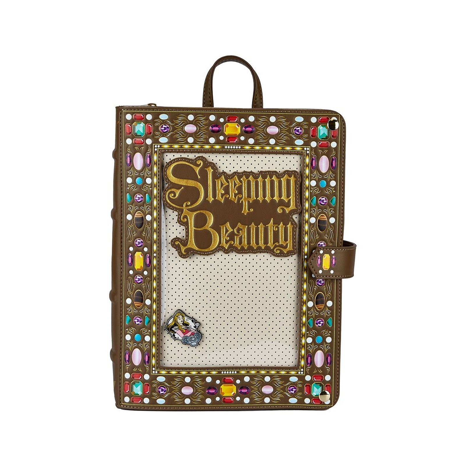 La Belle au bois dormant - Sac a  dos Sleeping Beauty Pin Collector by Loungefly - Sac a  dos Loungefly