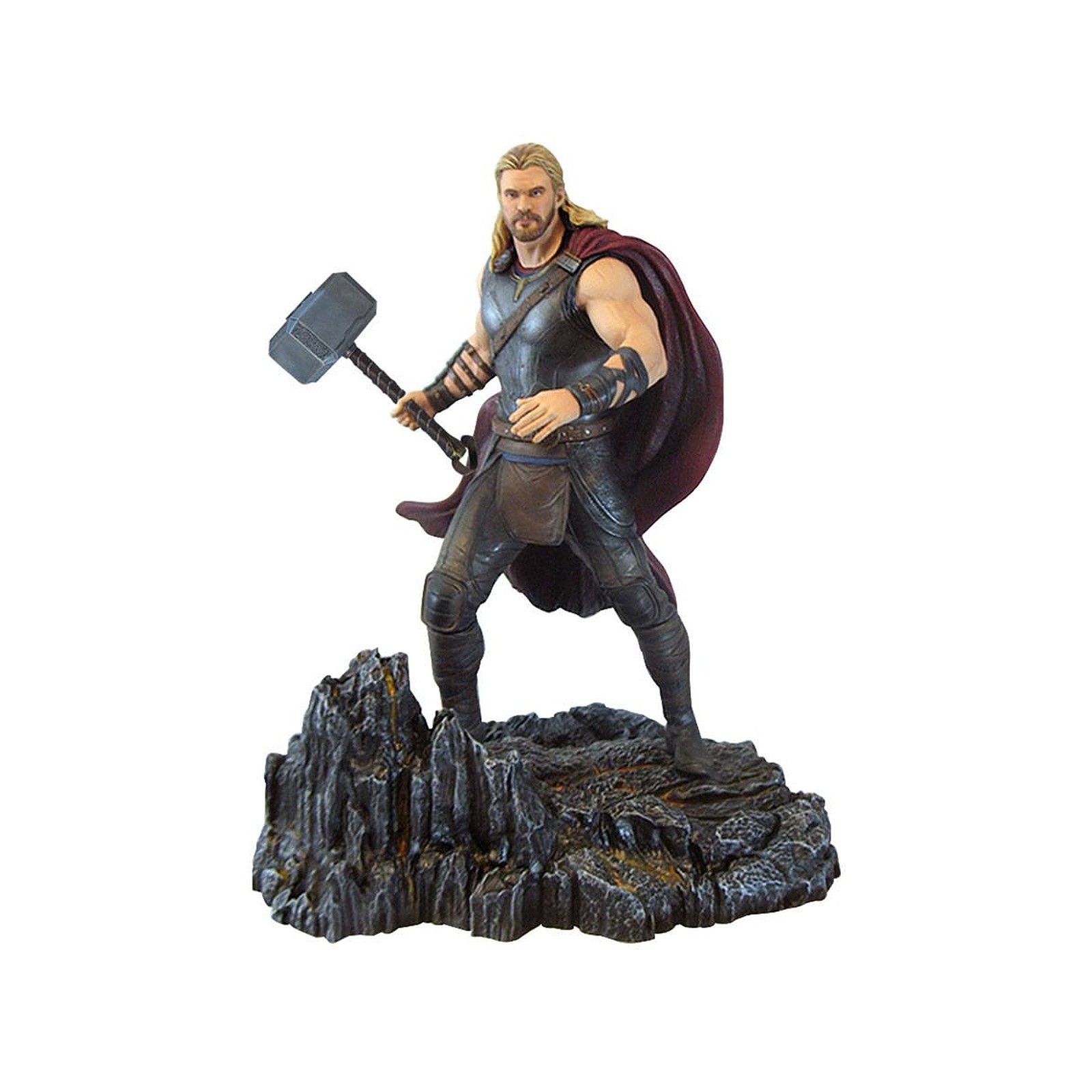 Thor Ragnarok Gallery - Statuette Thor 25 cm - Figurines Diamond Select