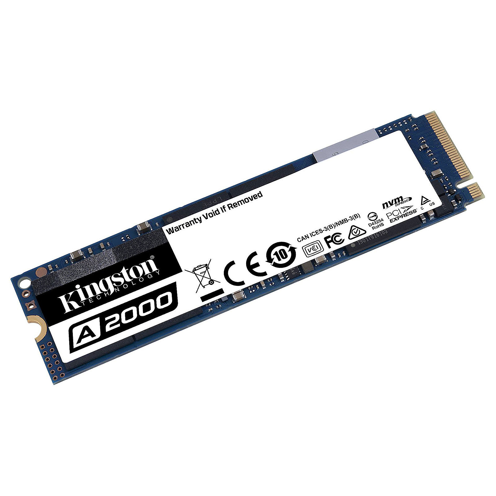 Kingston SSD A2000 1 To · Occasion - Disque SSD Kingston - Occasion