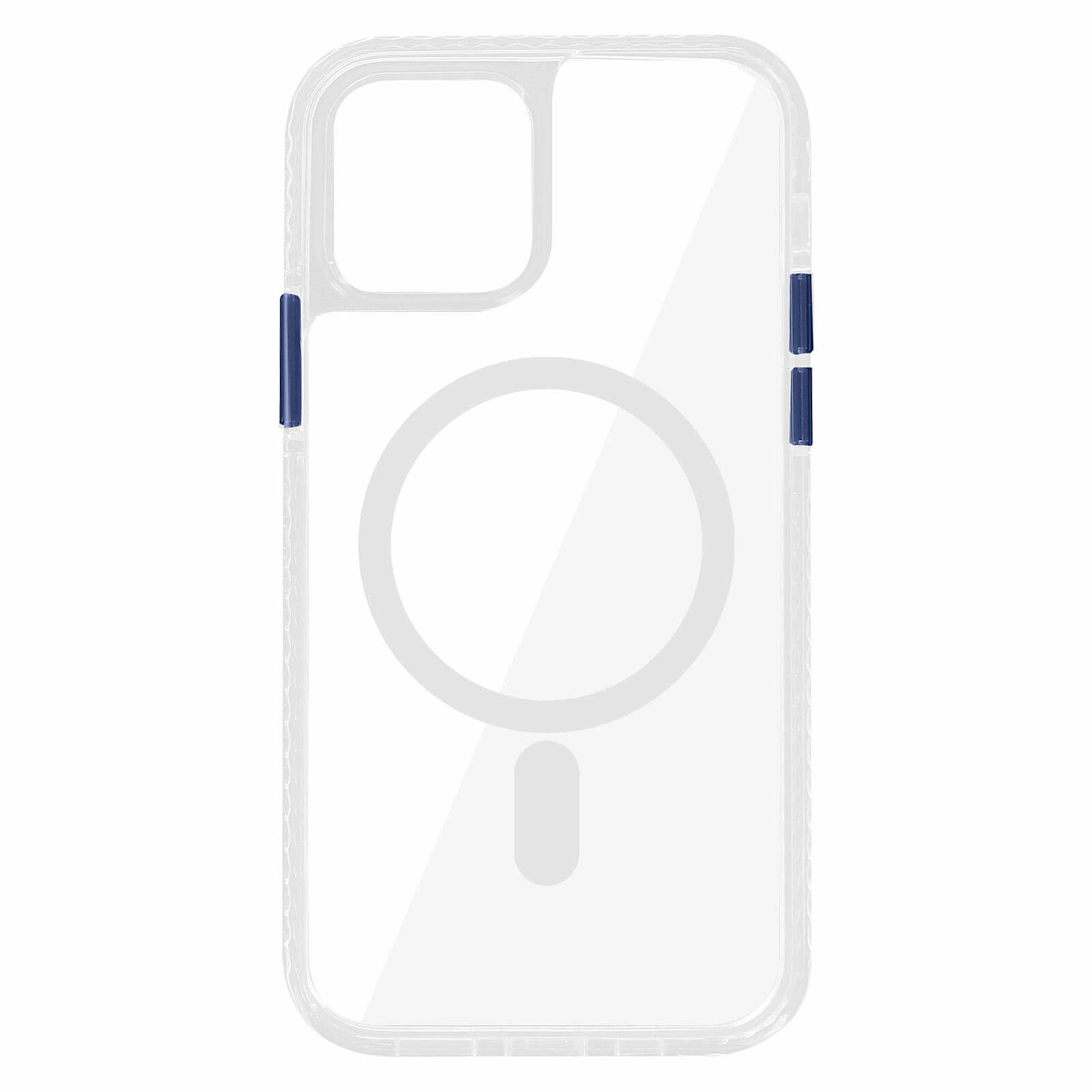 Avizar Coque pour iPhone 12 Mini Magsafe Antichoc Cercle magnetique Transparent - Coque telephone Avizar