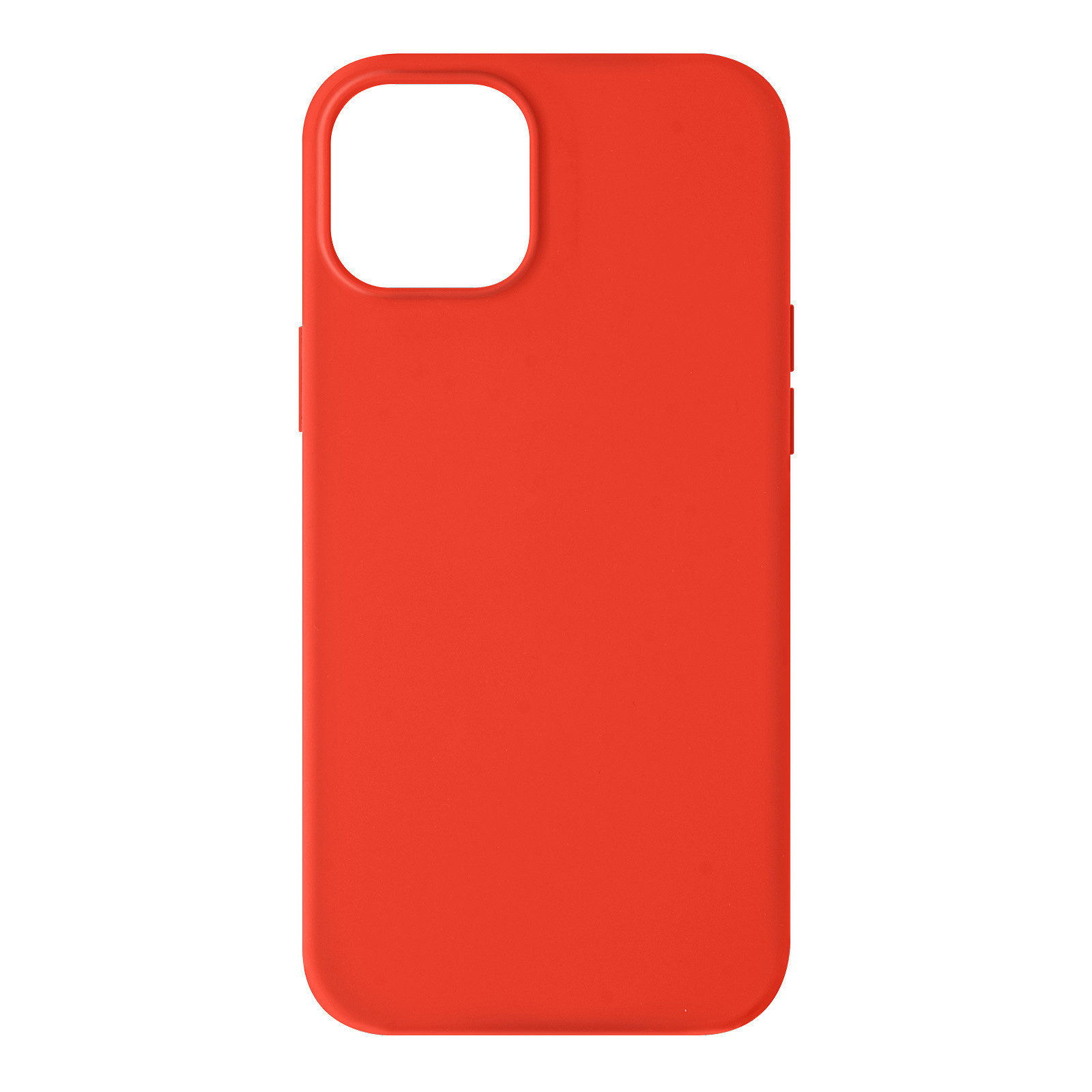 Avizar Coque pour iPhone 13 Mini Silicone Semi-rigide Finition Soft-touch corail - Coque telephone Avizar