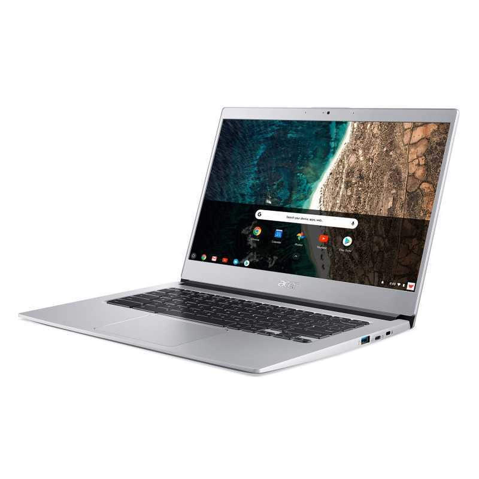 Acer Chromebook CB514-1HT-C1SQ (NX.H1LEF.01C) · Reconditionne - PC portable reconditionne Acer