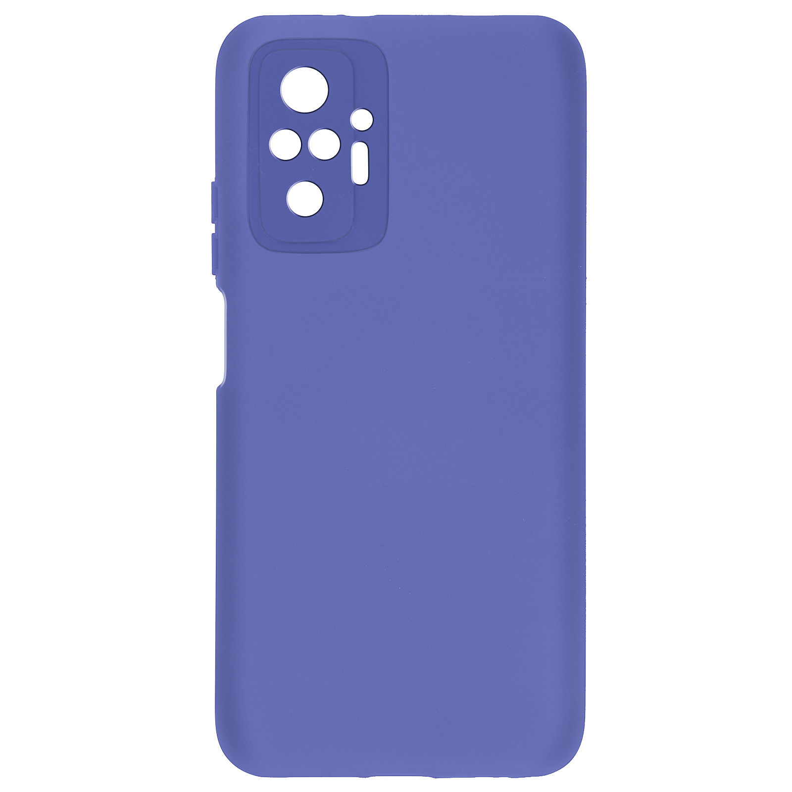 Avizar Coque pour Xiaomi Redmi Note 10 Pro Silicone Semi-rigide Finition Soft Touch Fine Violet - Coque telephone Avizar