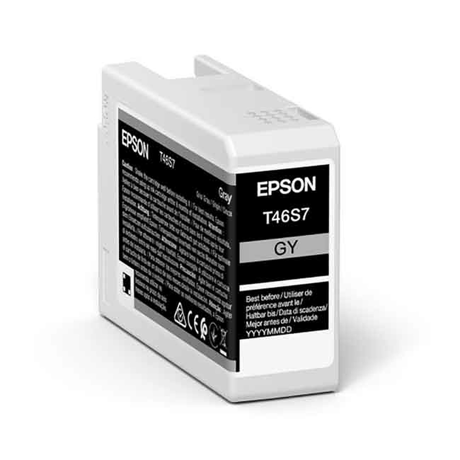 Epson Singlepack Gray T46S7 UltraChrome Pro 10 ink - Cartouche imprimante Epson