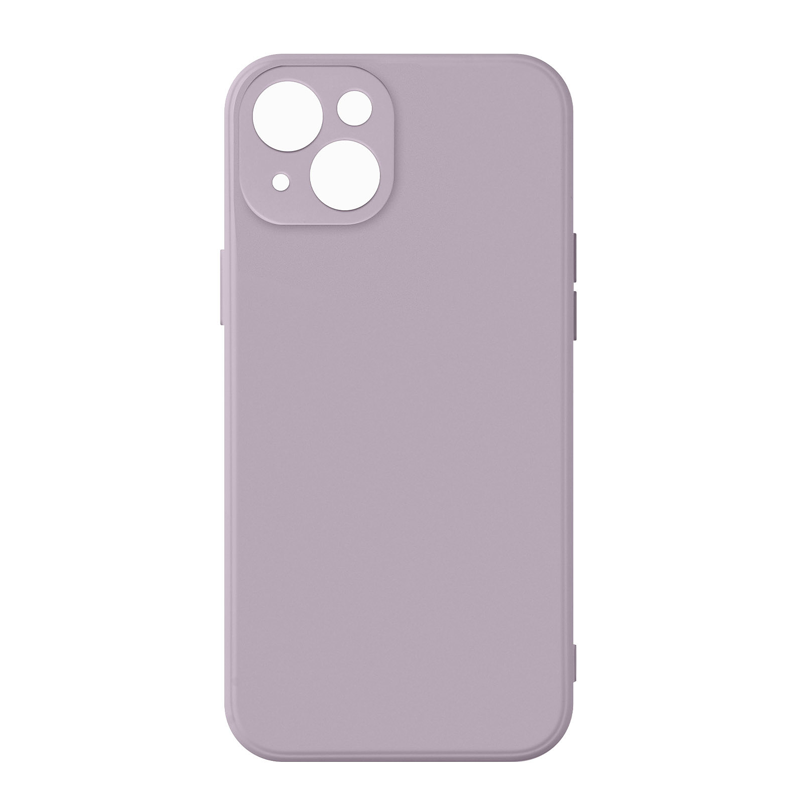Avizar Coque pour iPhone 13 Mini Silicone Semi-Rigide avec Finition Soft Touch violet - Coque telephone Avizar