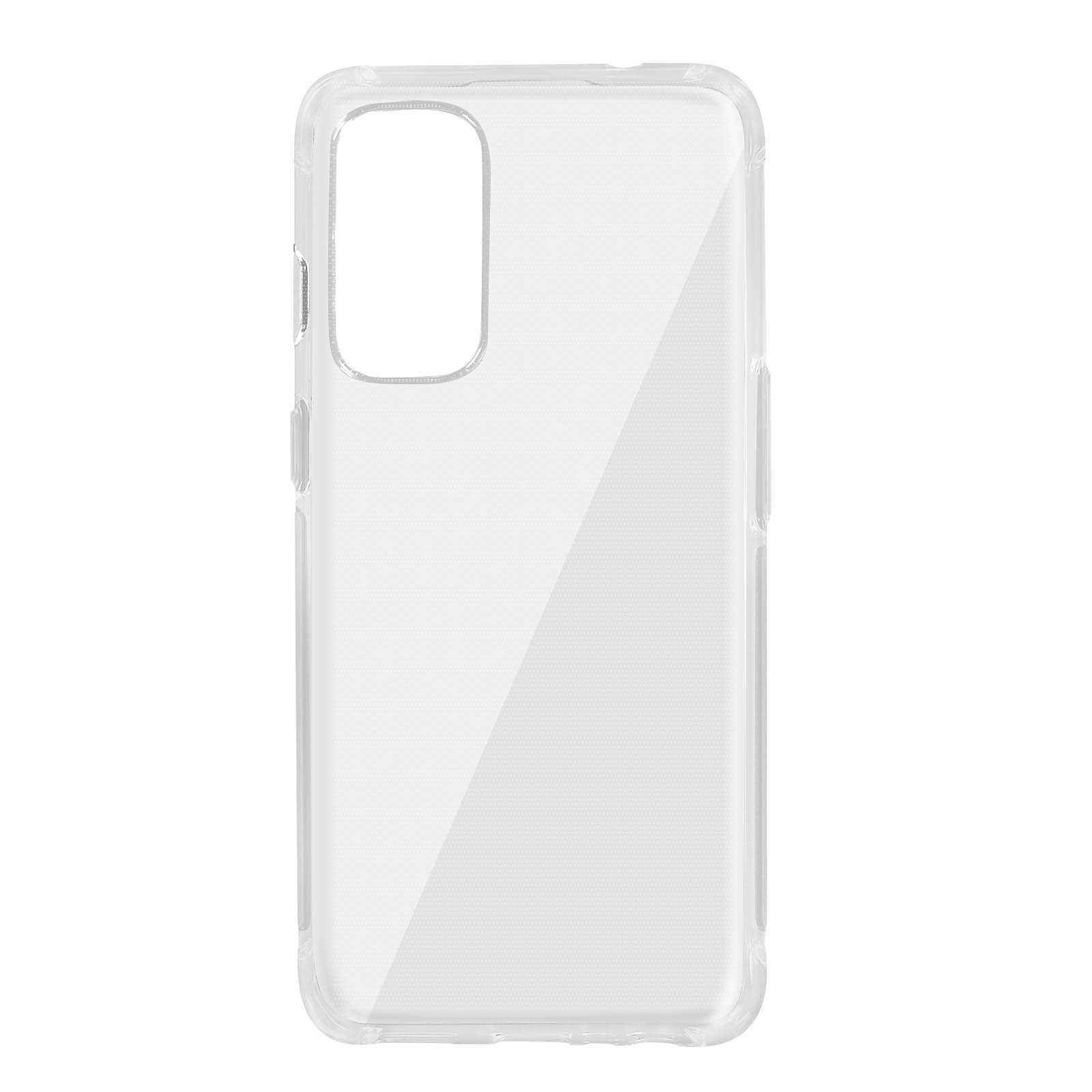 Avizar Coque pour OnePlus Nord 2 Silicone gel Anti-jaunissement Transparente - Coque telephone Avizar