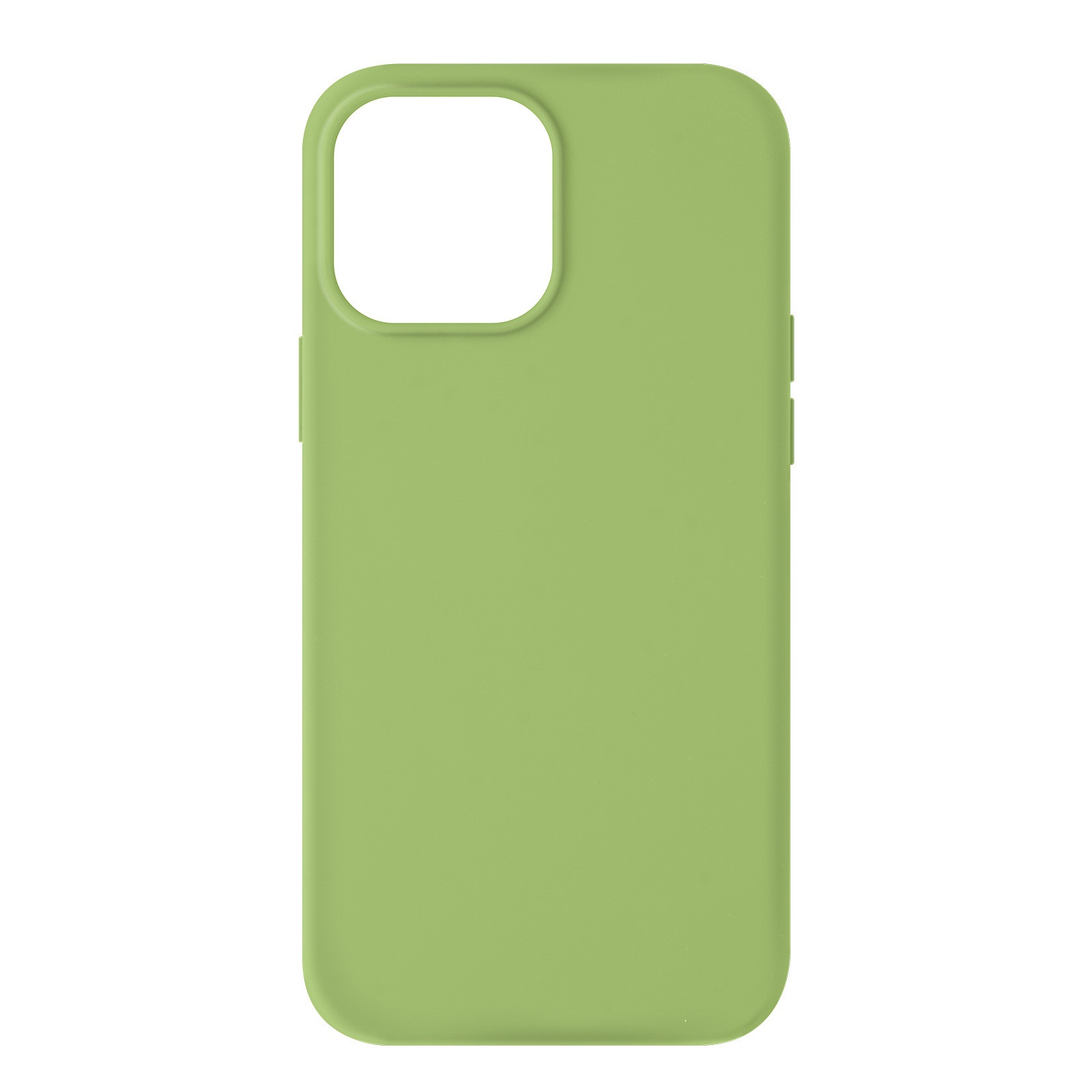 Avizar Coque pour iPhone 13 Pro Silicone Semi-rigide Finition Soft-touch Vert tilleul - Coque telephone Avizar