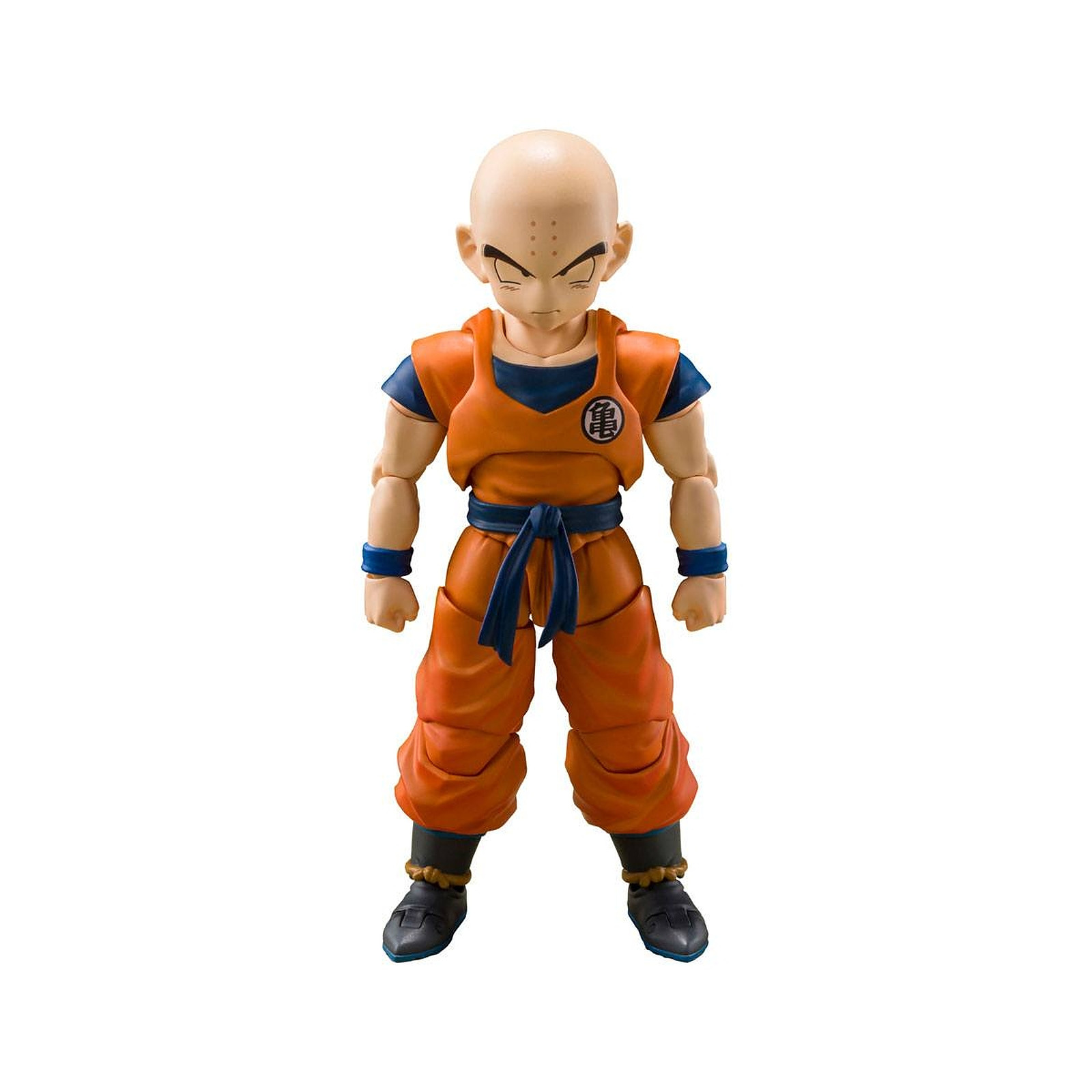 Dragon Ball Z - Figurine S.H. Figuarts Krillin Earth's Strongest Man 12 cm - Figurines Bandai