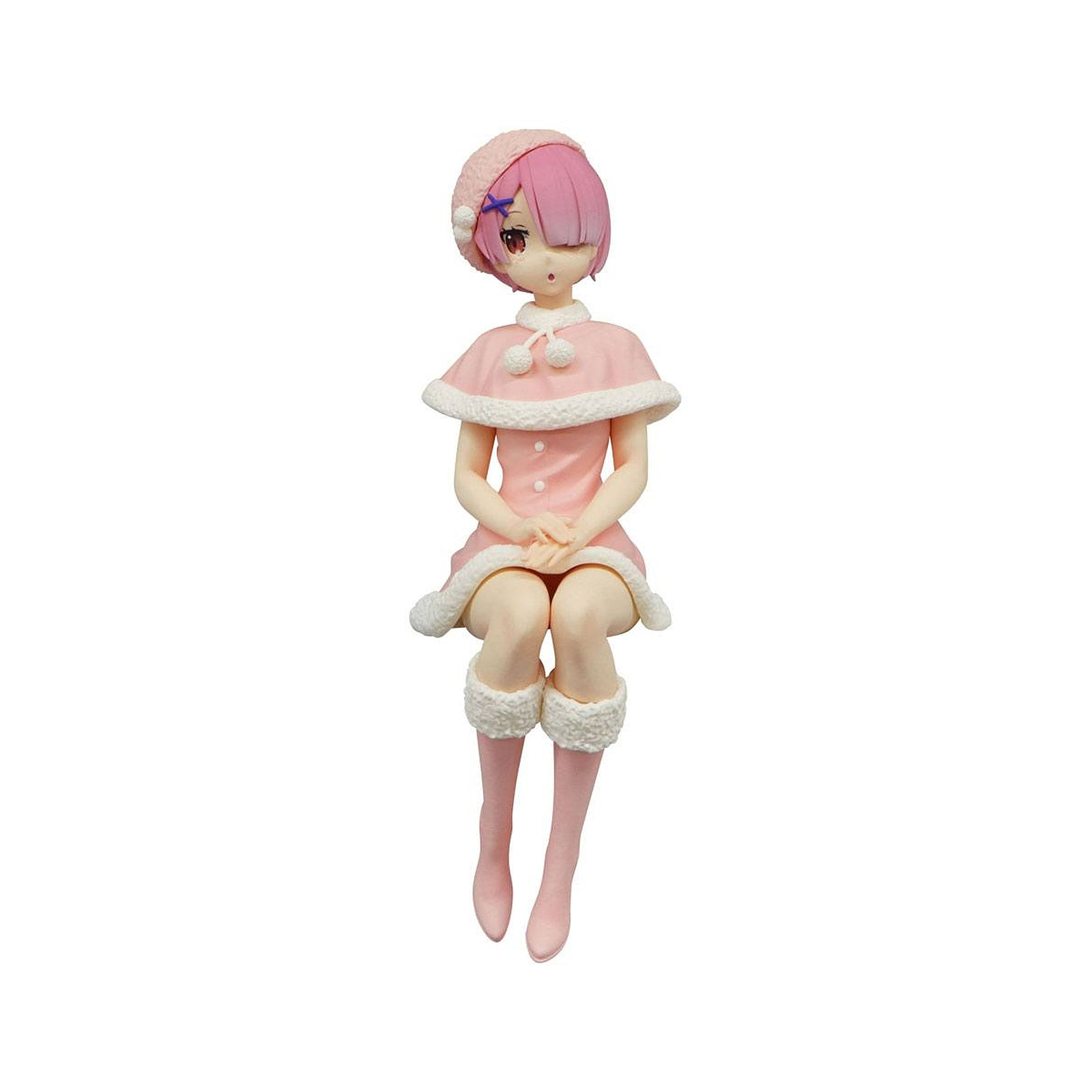 Re:Zero - Statuette Noodle Stopper Ram Snow Princess 14 cm - Figurines Furyu