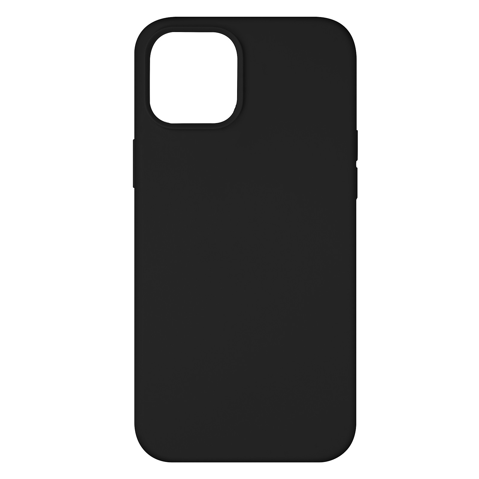 Avizar Coque pour iPhone 13 Mini Compatible Magsafe Finition Soft-Touch Noir - Coque telephone Avizar