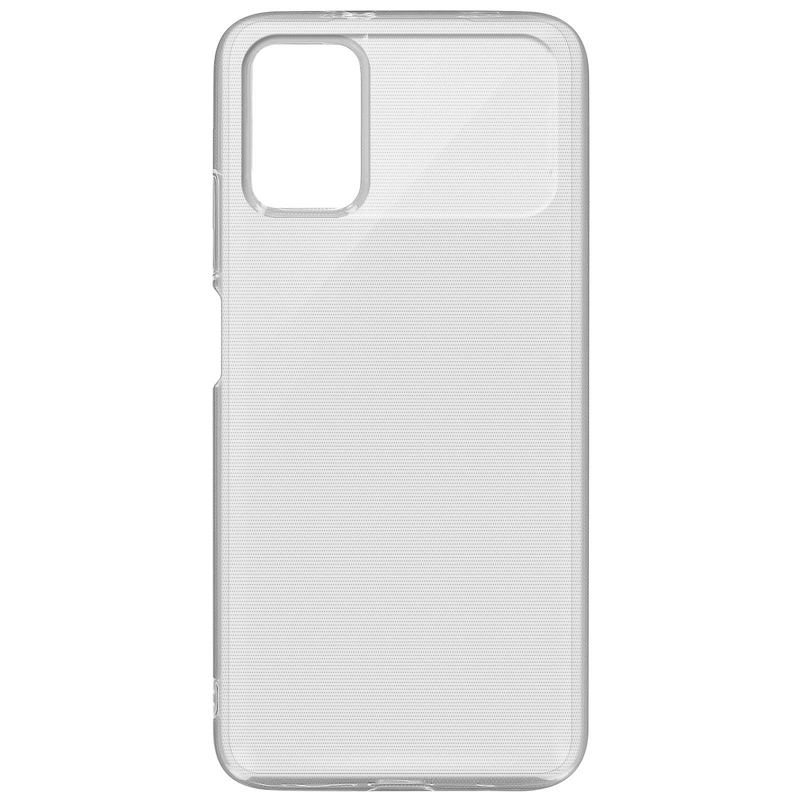 Avizar Coque pour Xiaomi Poco M3 / Redmi 9T Silicone Gel Souple Design Slim Transparent - Coque telephone Avizar