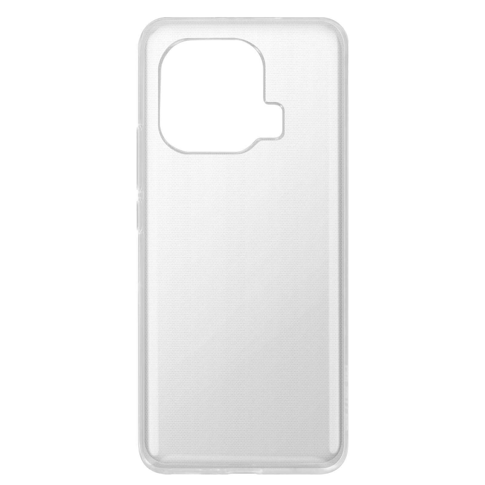 Avizar Coque pour Xiaomi Mi 11 Pro Silicone Souple Ultra-Fin Transparent - Coque telephone Avizar