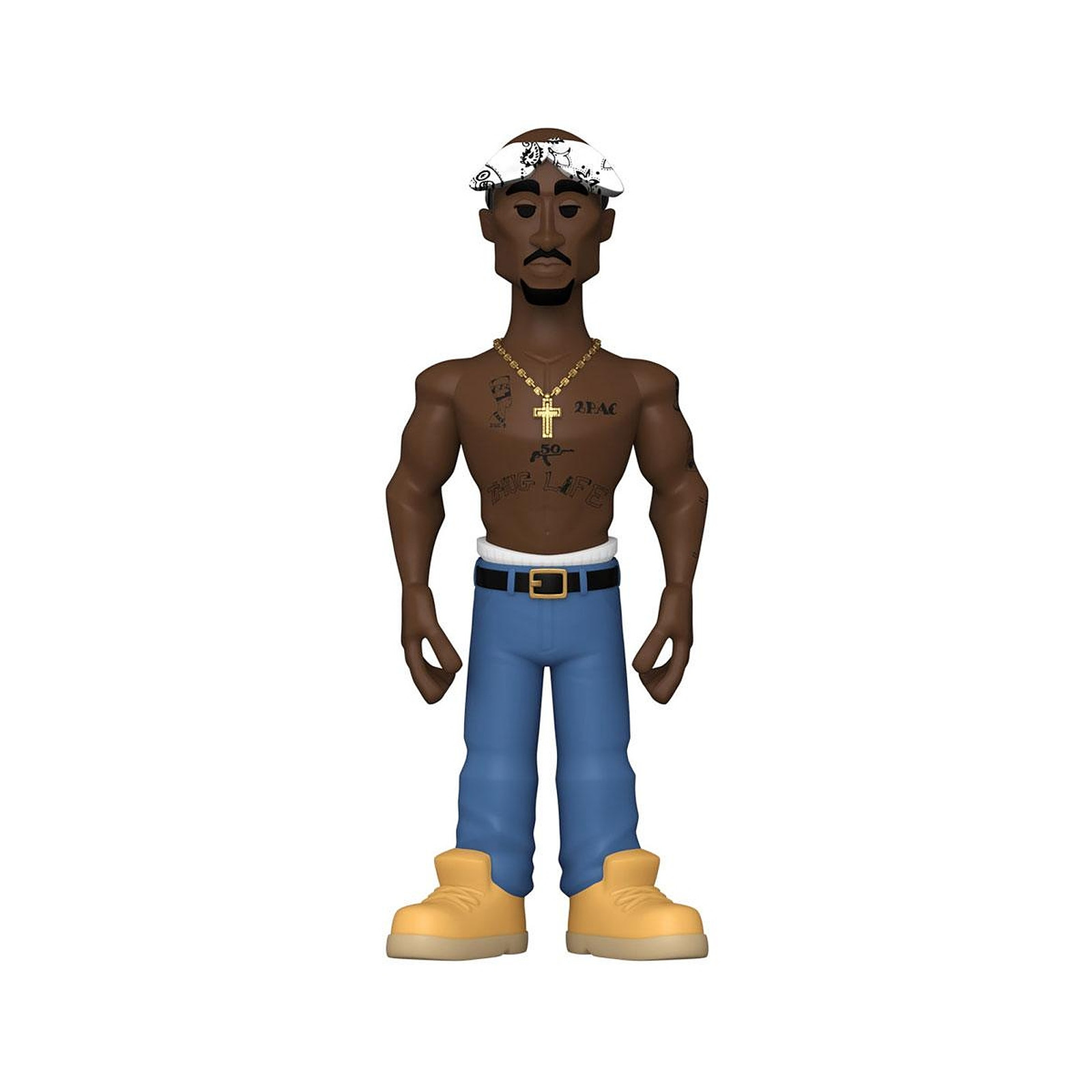 Tupac Shakur - Figurine Tupac 13 cm - Figurines Funko