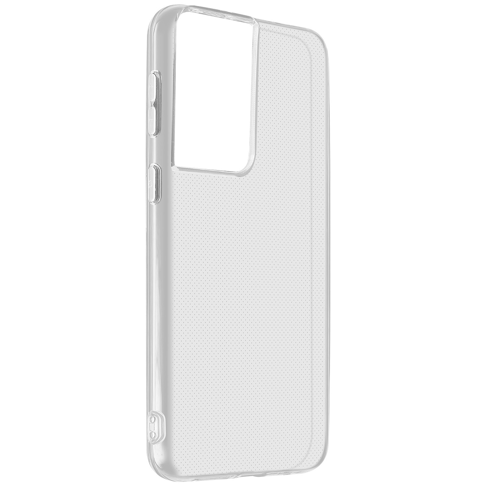 Avizar Coque pour Samsung Galaxy S21 Ultra Silicone Souple Ultra-Fin Transparent - Coque telephone Avizar