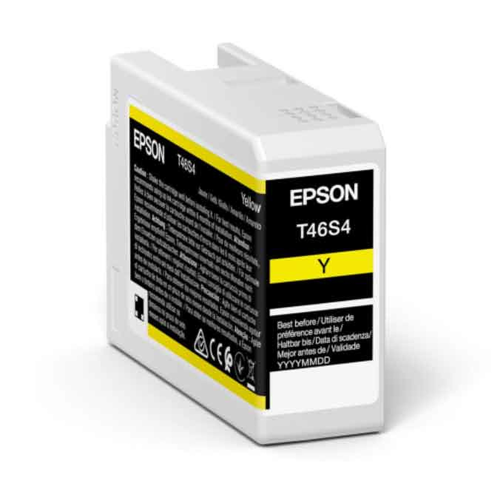 Epson Singlepack Yellow T46S4 UltraChrome Pro 10 ink - Cartouche imprimante Epson