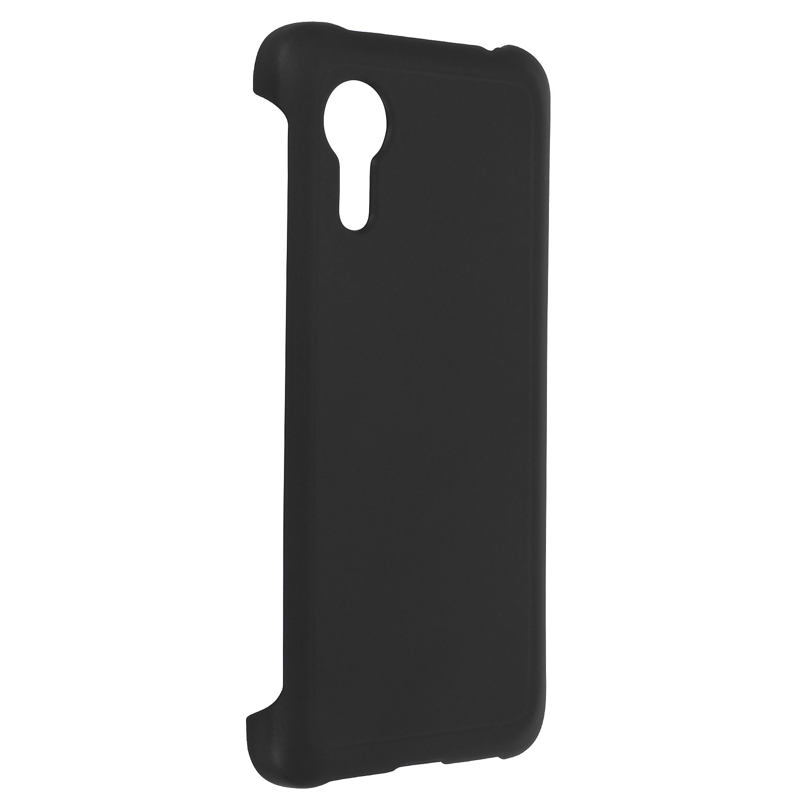 Avizar Coque pour Samsung Galaxy Xcover 5 Bumper Polycarbonate rigide Toucher gomme Anti-traces Noir - Coque telephone Avizar