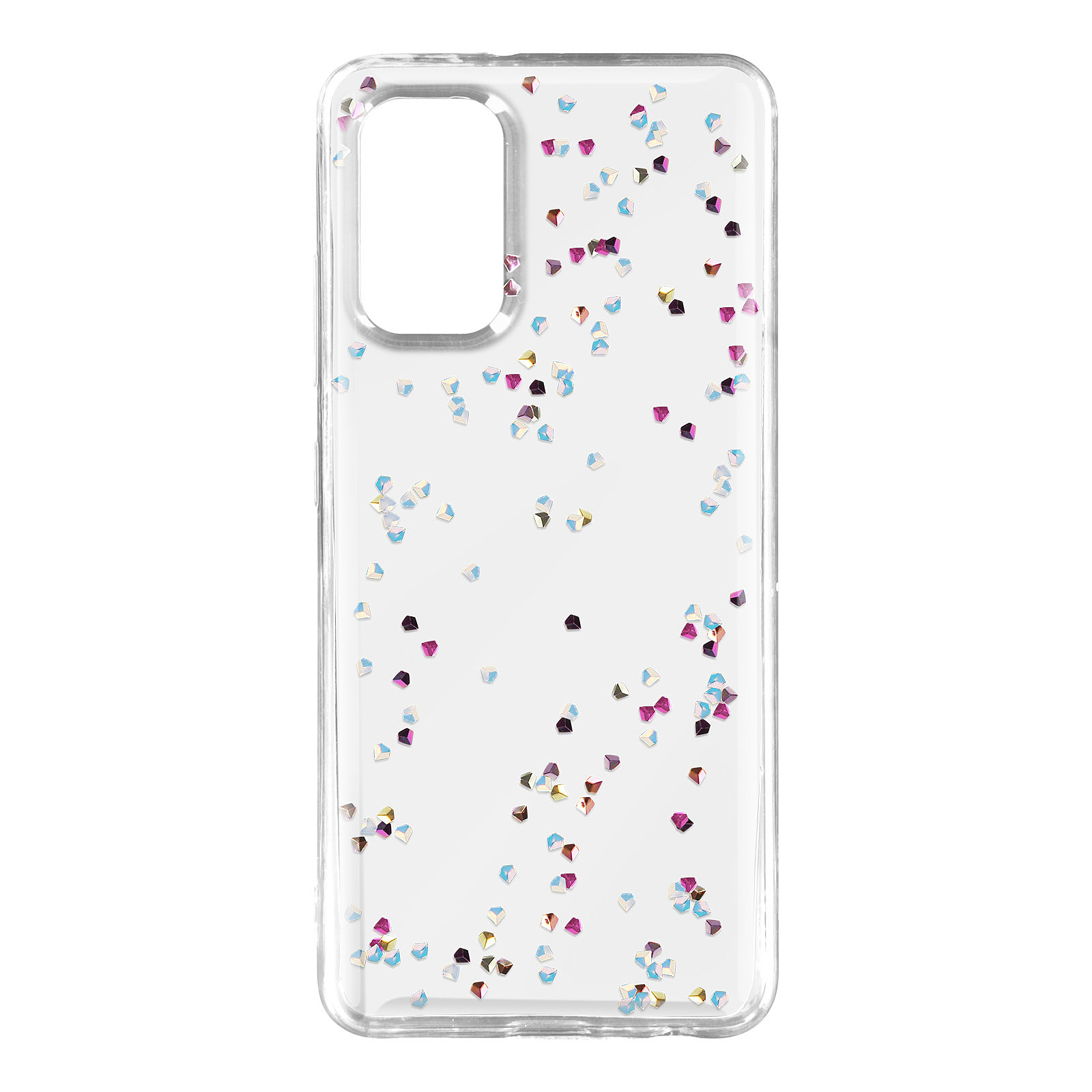 Avizar Coque Pour Samsung Galaxy A32 4G Mini Diamant Paillete Transparente - Coque telephone Avizar