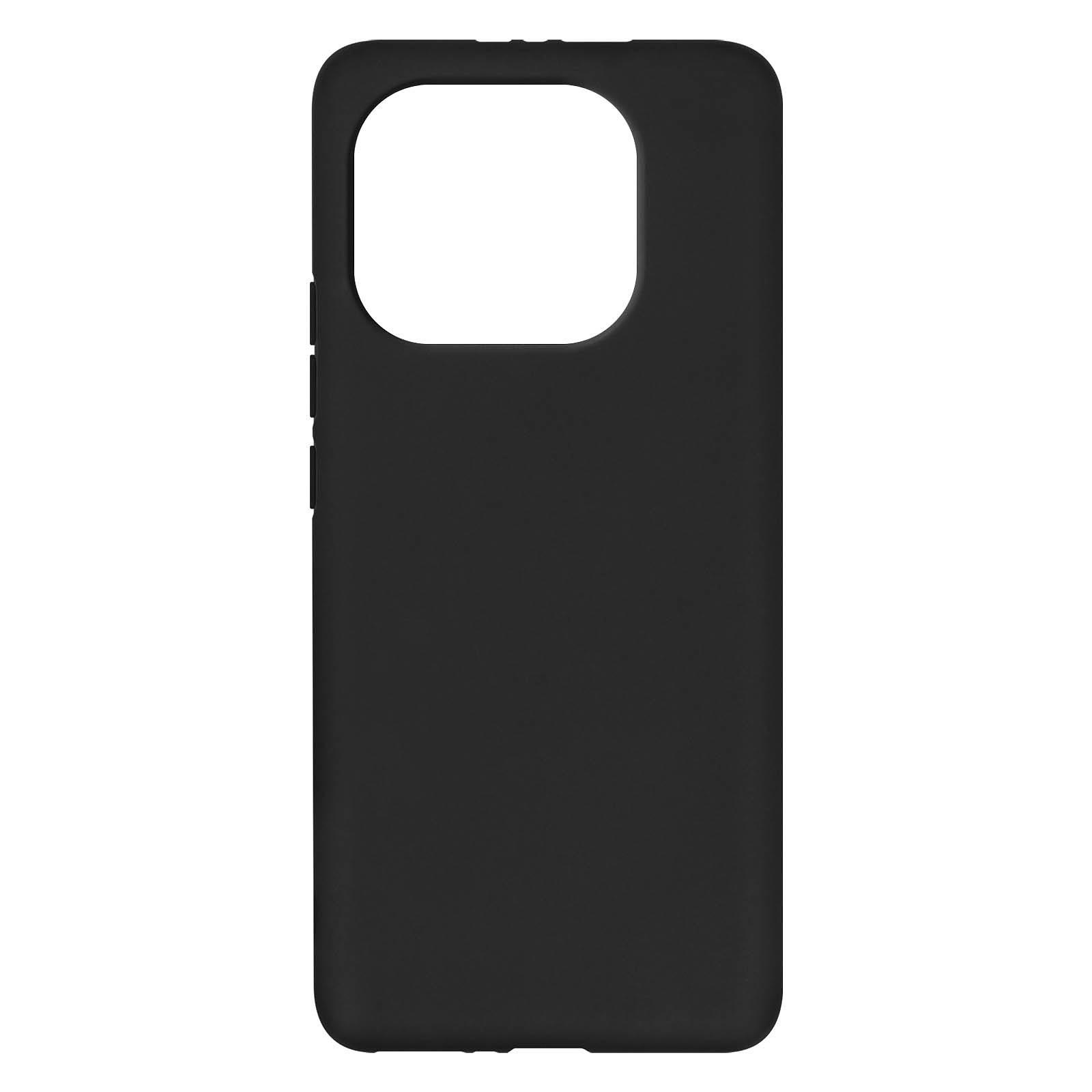 Avizar Coque pour Xiaomi Mi 11 Pro Flexible Antichoc Finition Mat Anti-traces Noir - Coque telephone Avizar