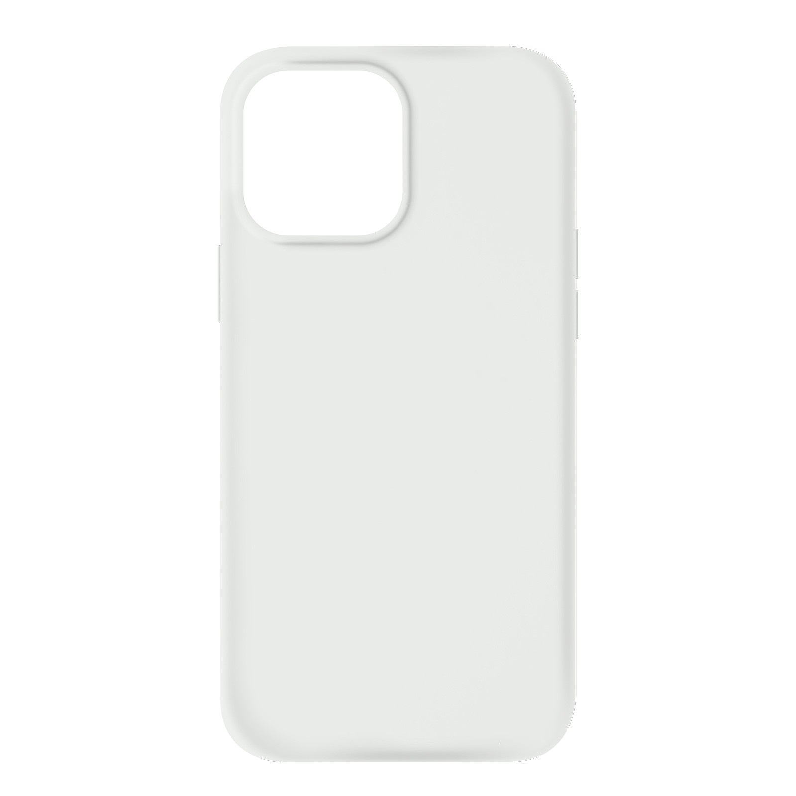Avizar Coque pour iPhone 13 Pro Max Silicone Semi-rigide Finition Soft-touch Blanc - Coque telephone Avizar